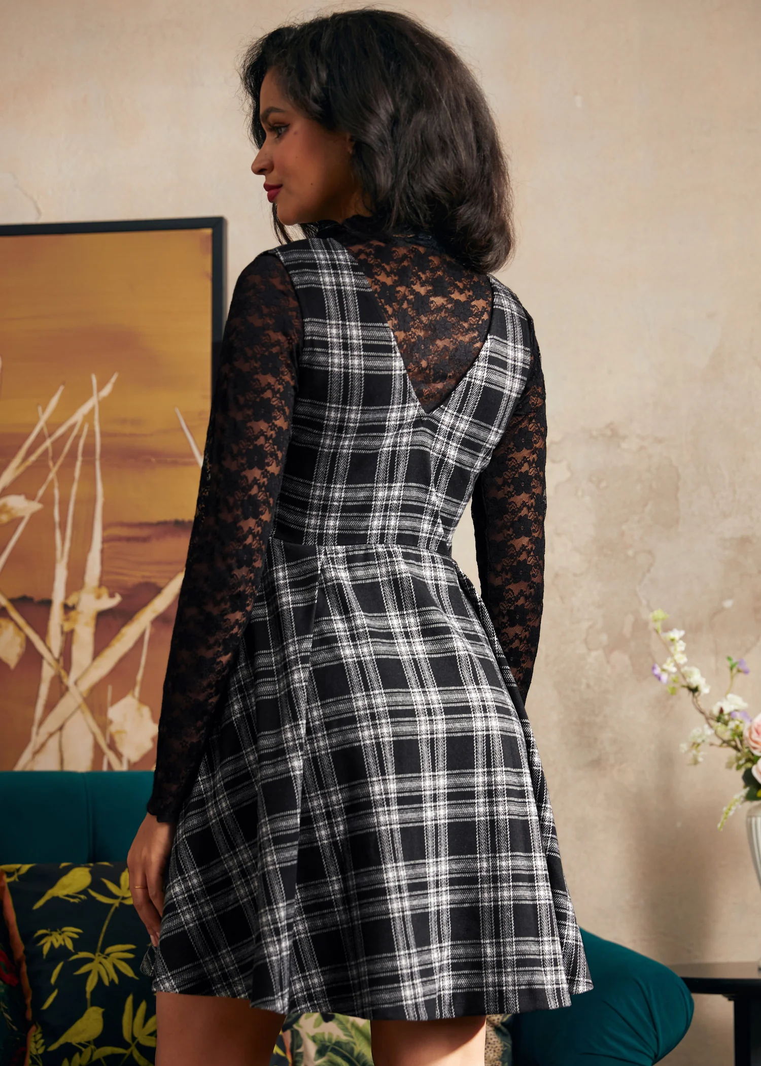Cute as a Nutmeg Fit & Flare Dress - Image 6