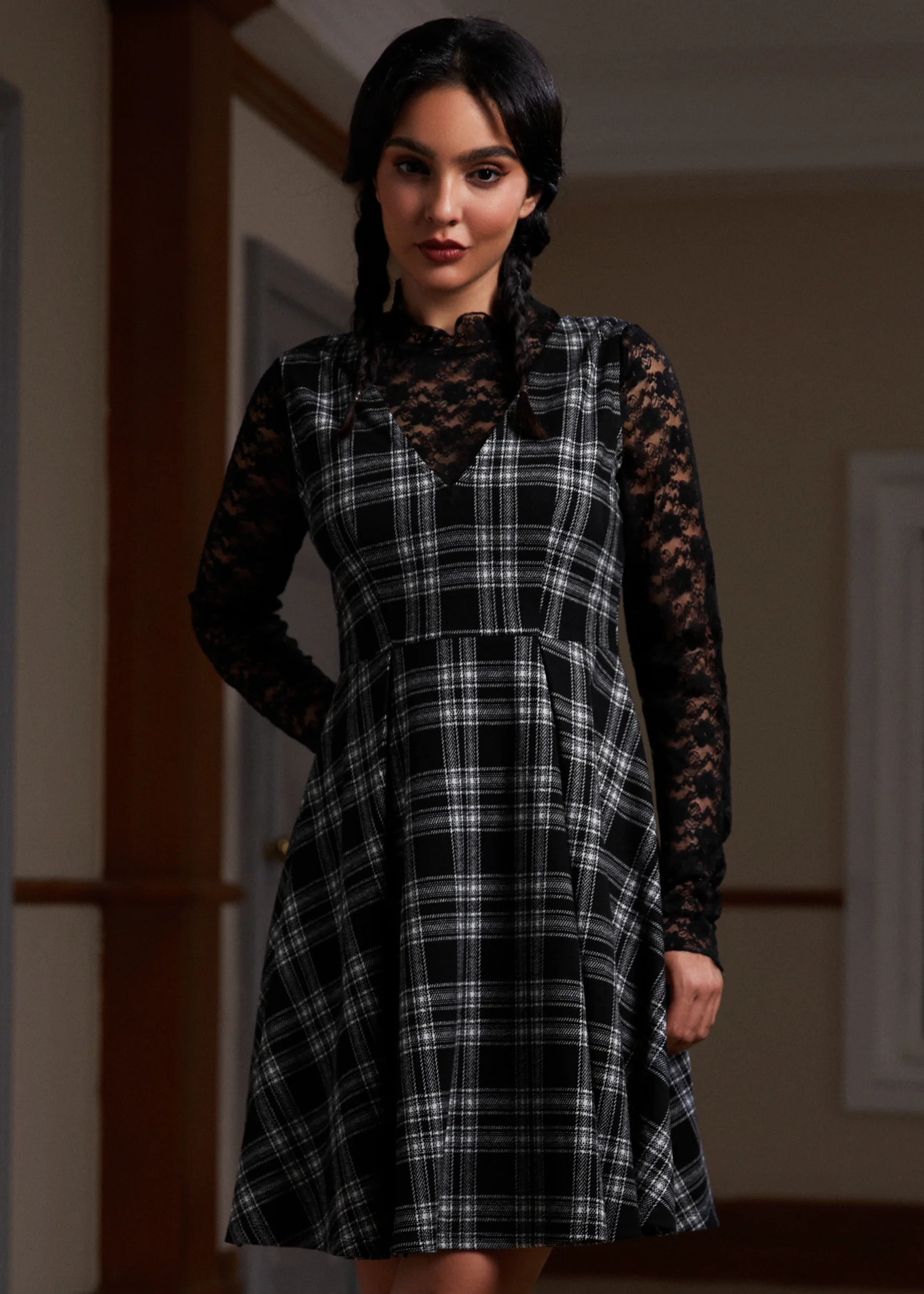Cute as a Nutmeg Fit & Flare Dress - Image 7