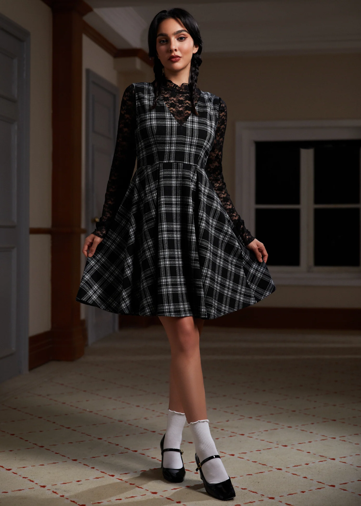 Cute as a Nutmeg Fit & Flare Dress - Image 8