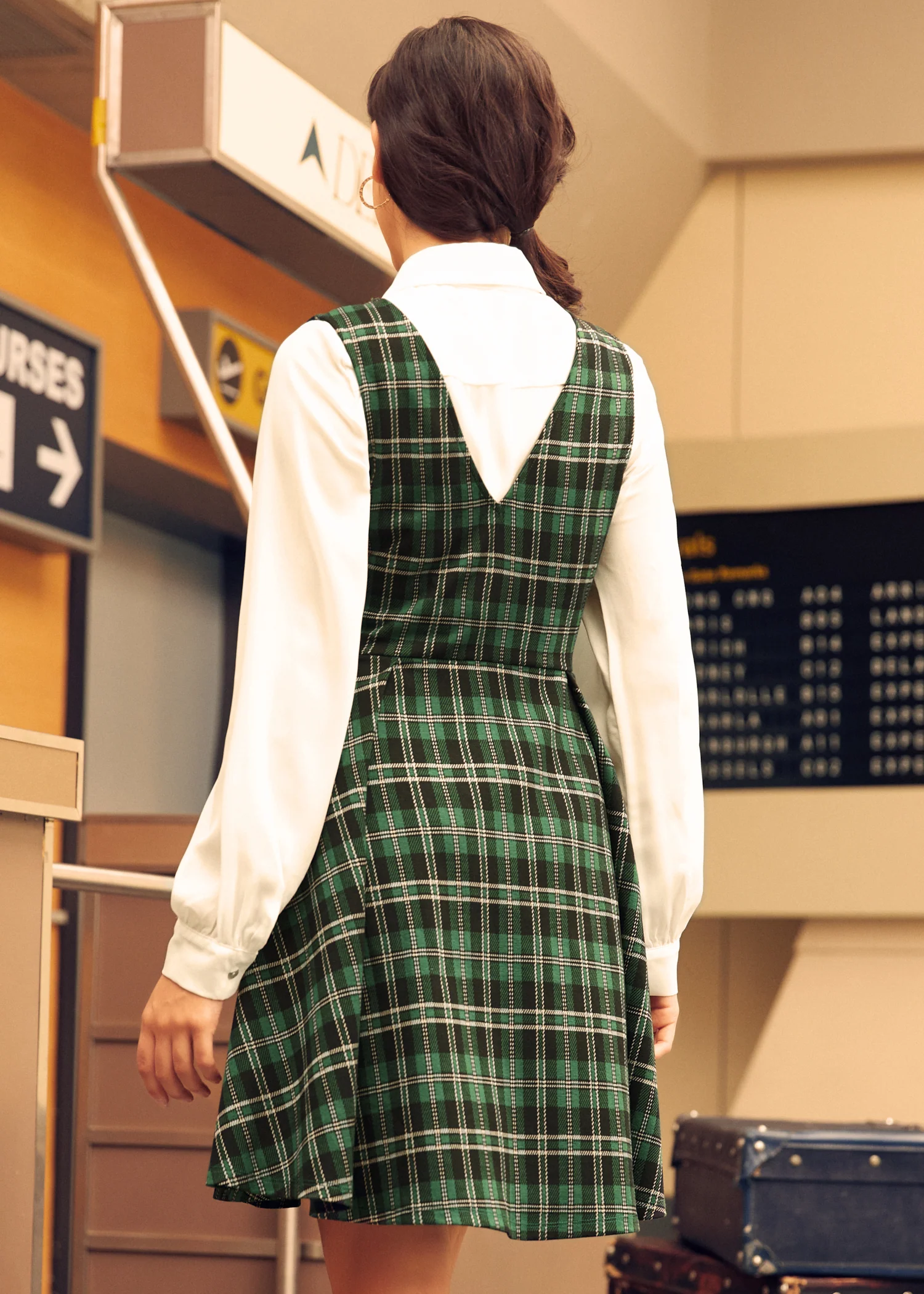 Cute as a Nutmeg Fit & Flare Dress - Image 8