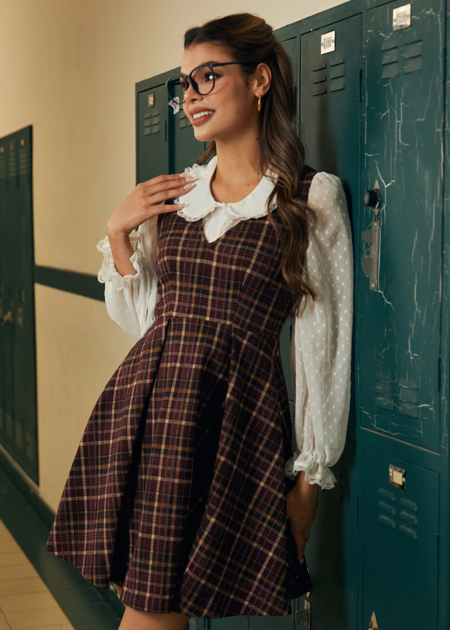 Cute as a Nutmeg Fit & Flare Dress - Image 5