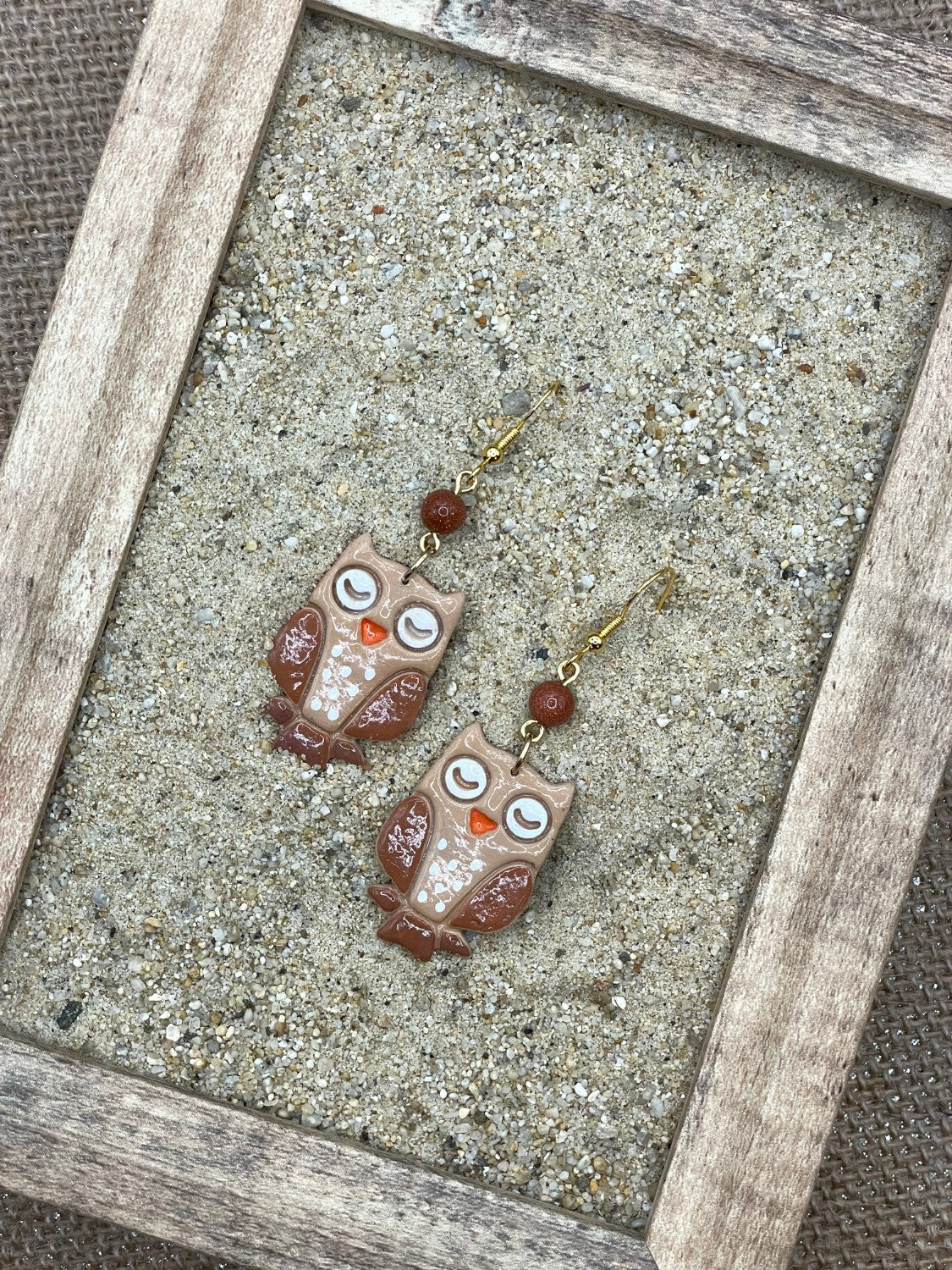 Cutie Owl Dangle Earrings - Image 3
