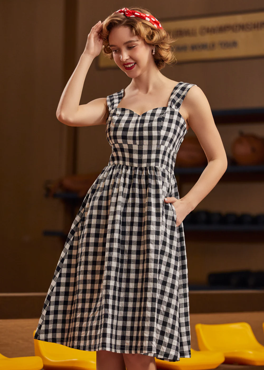 Sun-Kissed Fairytale Midi Dress