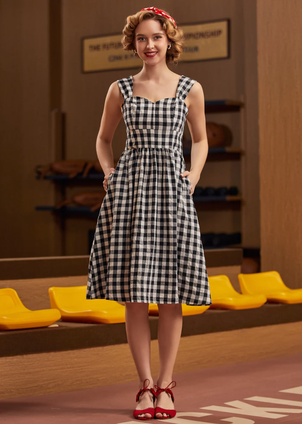 Sun-Kissed Fairytale Midi Dress - Image 3