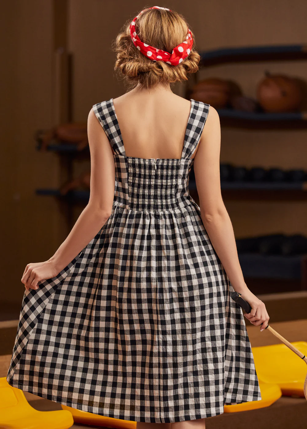 Sun-Kissed Fairytale Midi Dress - Image 4