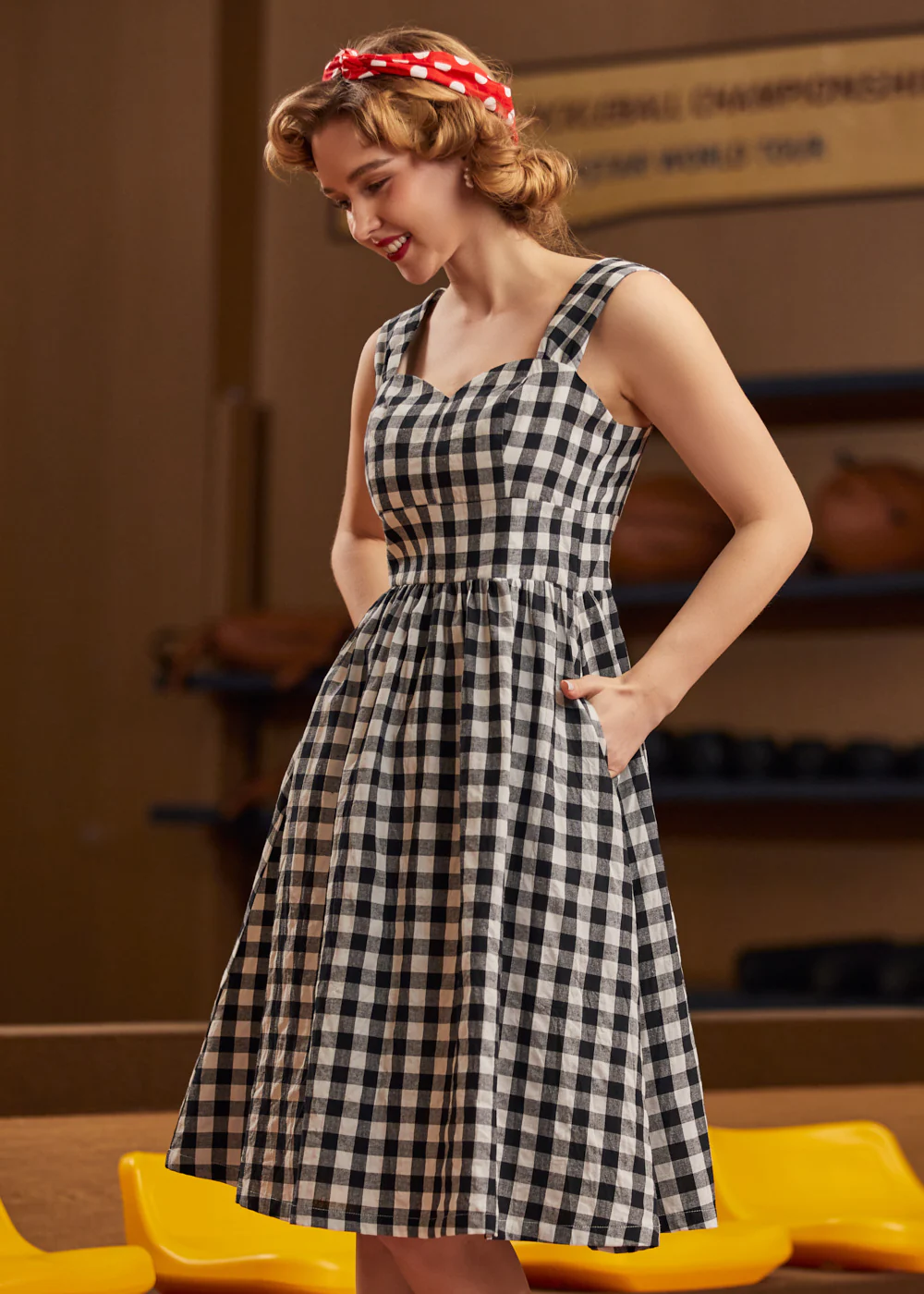 Sun-Kissed Fairytale Midi Dress - Image 7