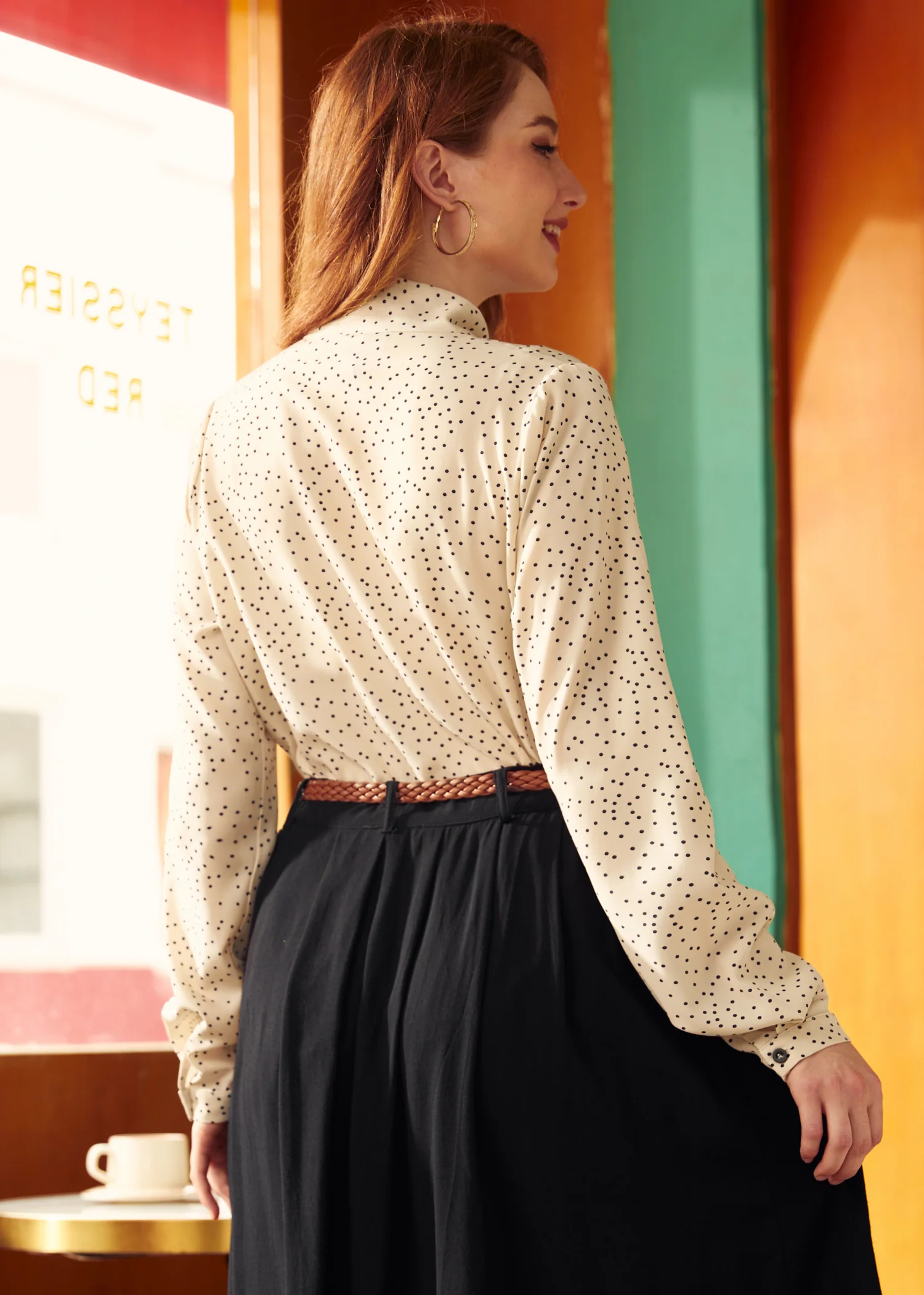 Dancing 'Till Dawn Bow Blouse - Image 4