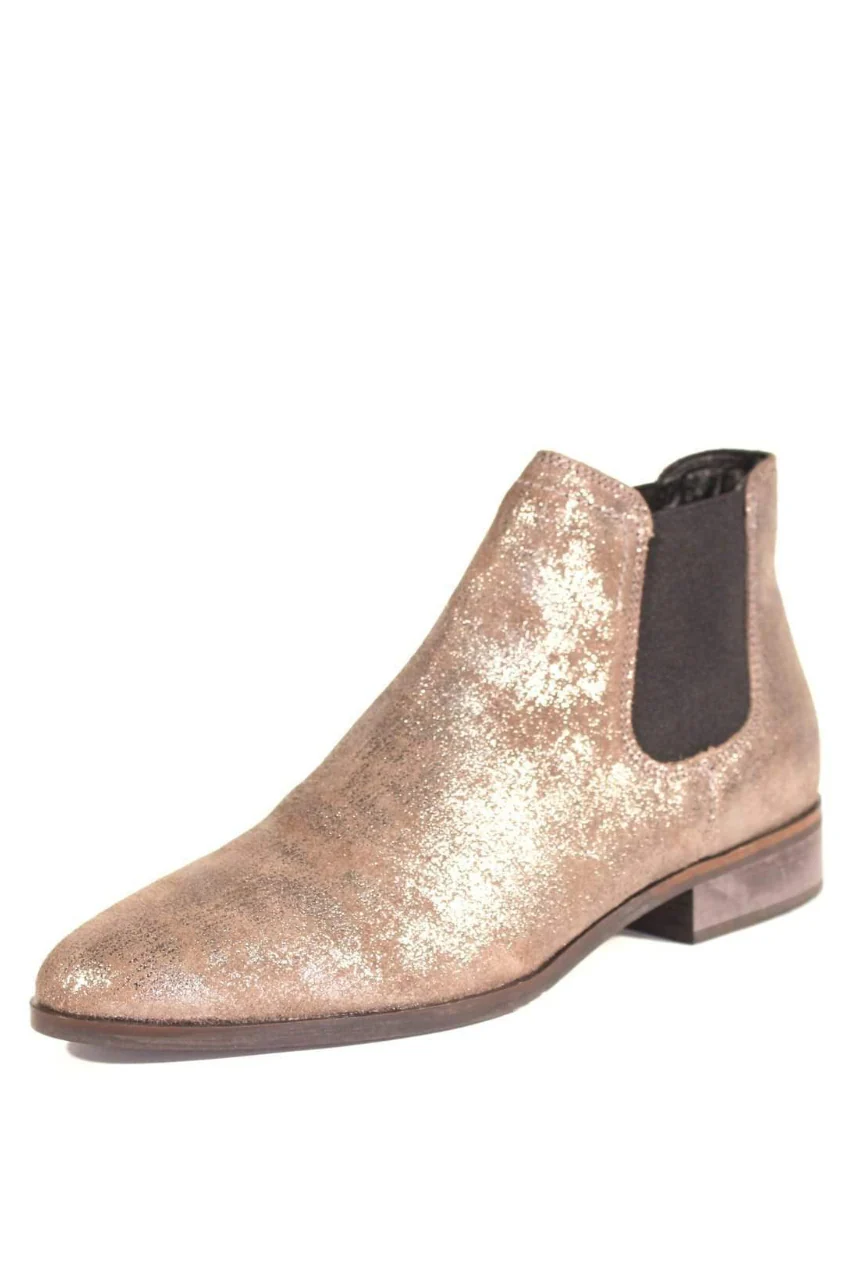 Dapper Leather Chelsea Boots - Image 2