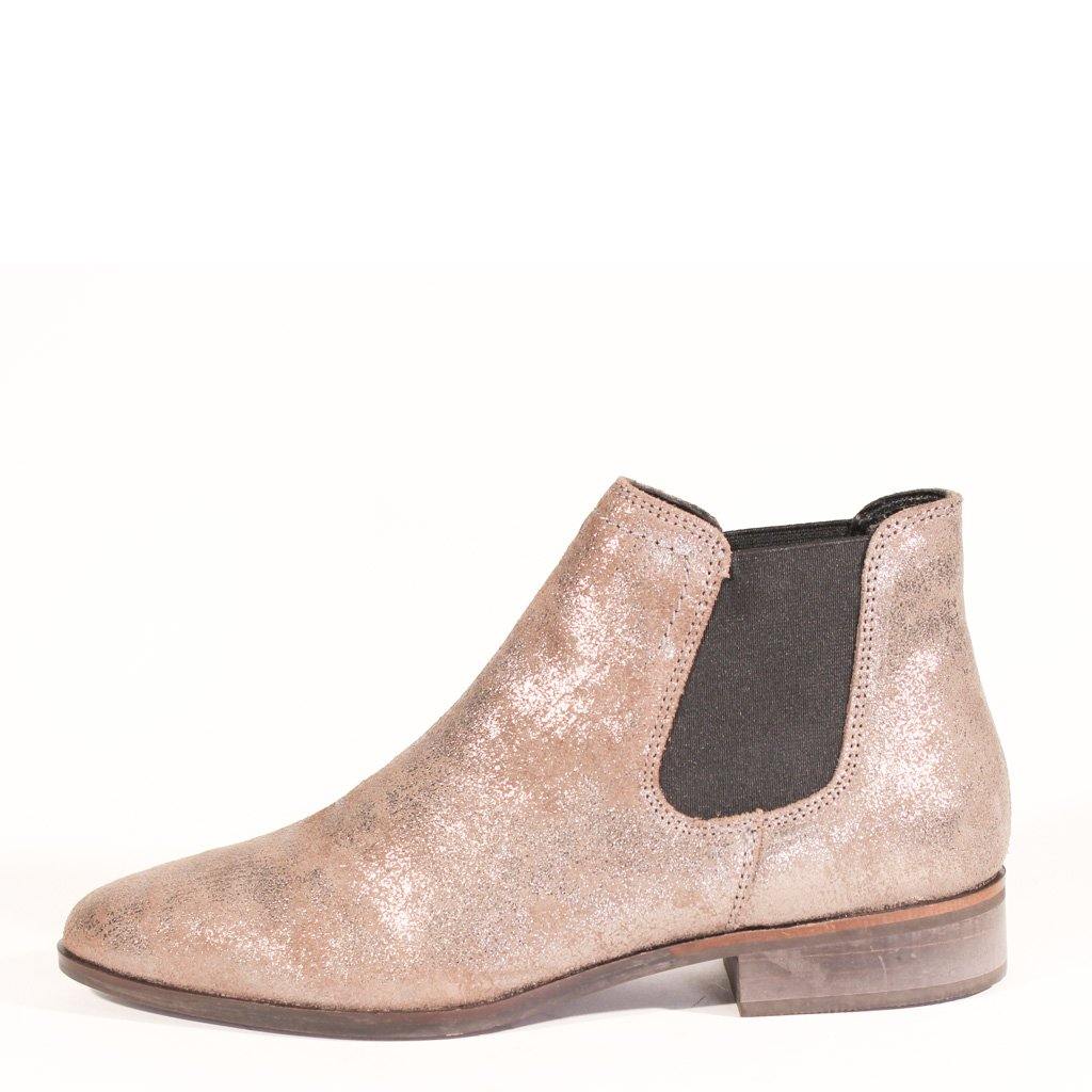 Dapper Leather Chelsea Boots - Image 3