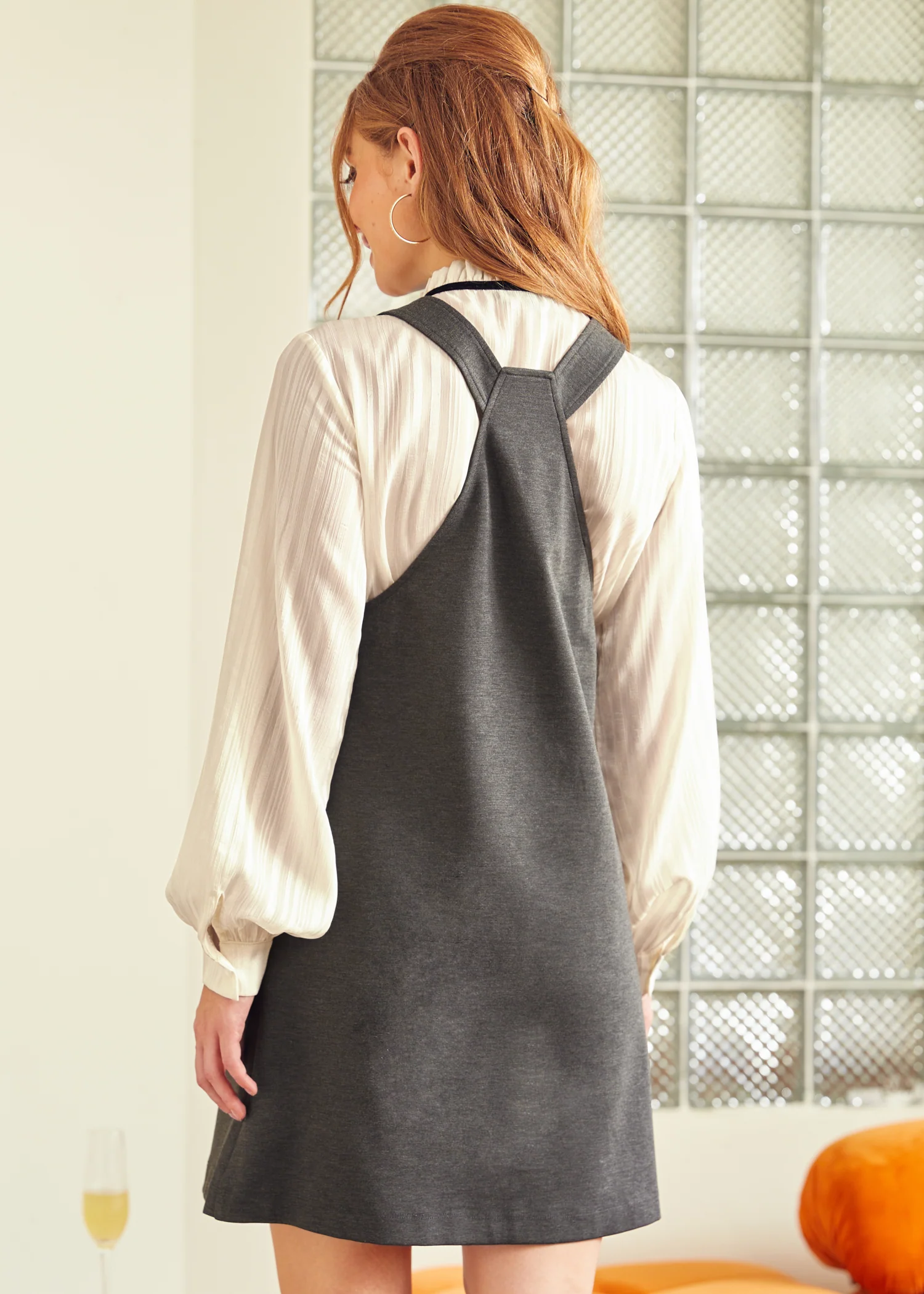Daring Darling Overall Dress - Image 3
