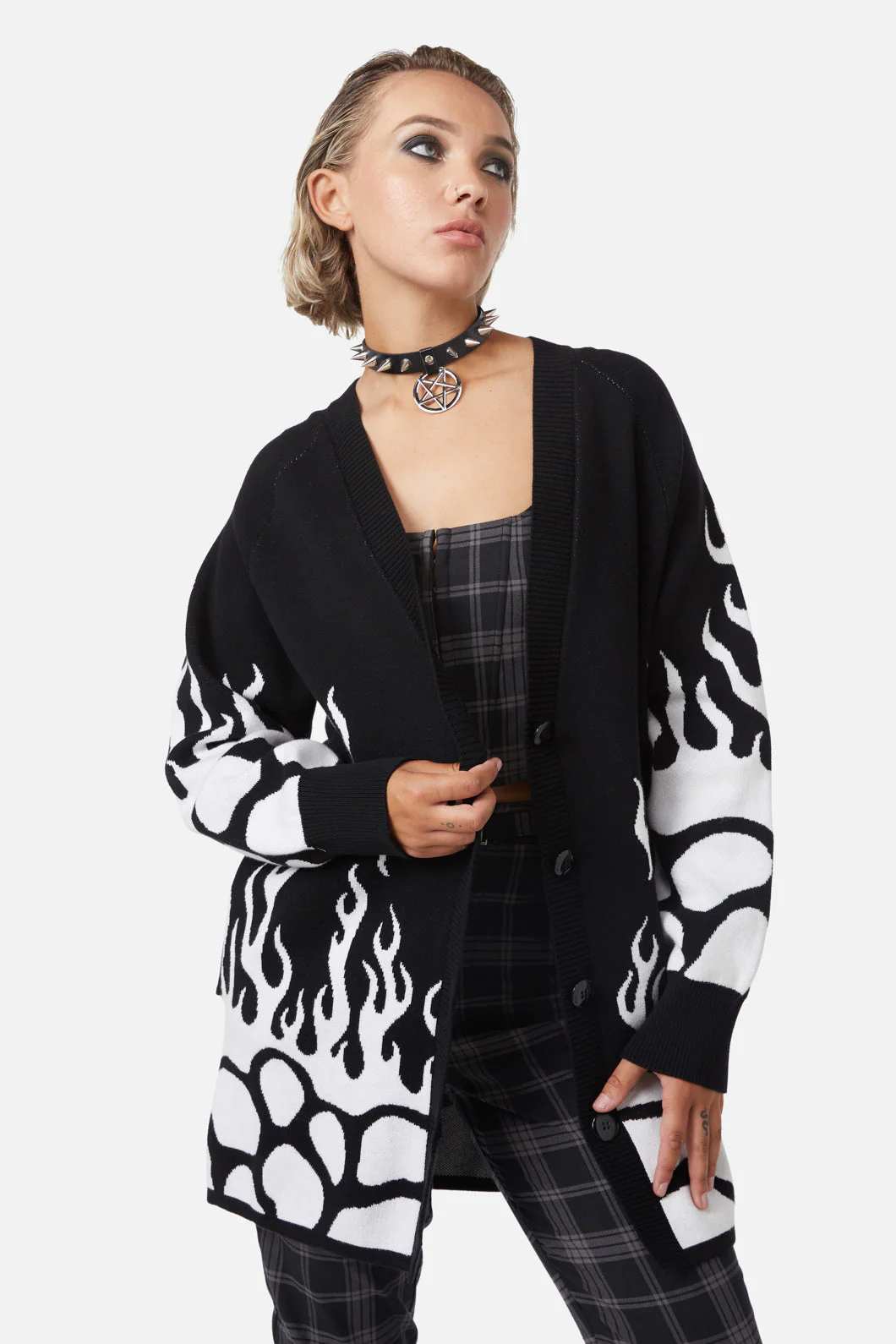 Dark Tarot Cardigan - Image 3