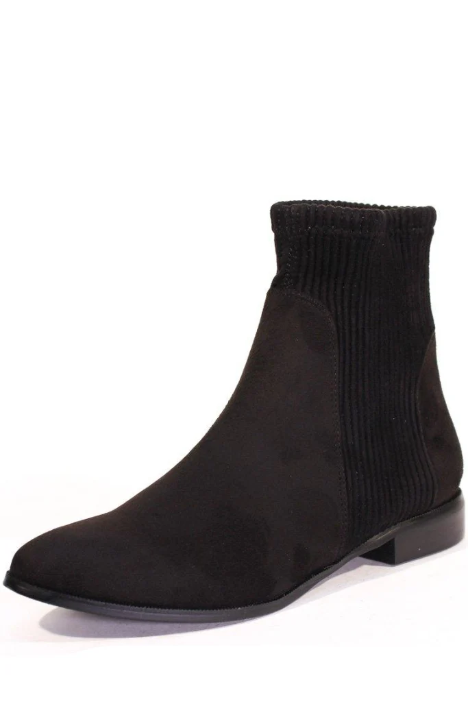 Davina Suede Chelsea Boots - Image 3