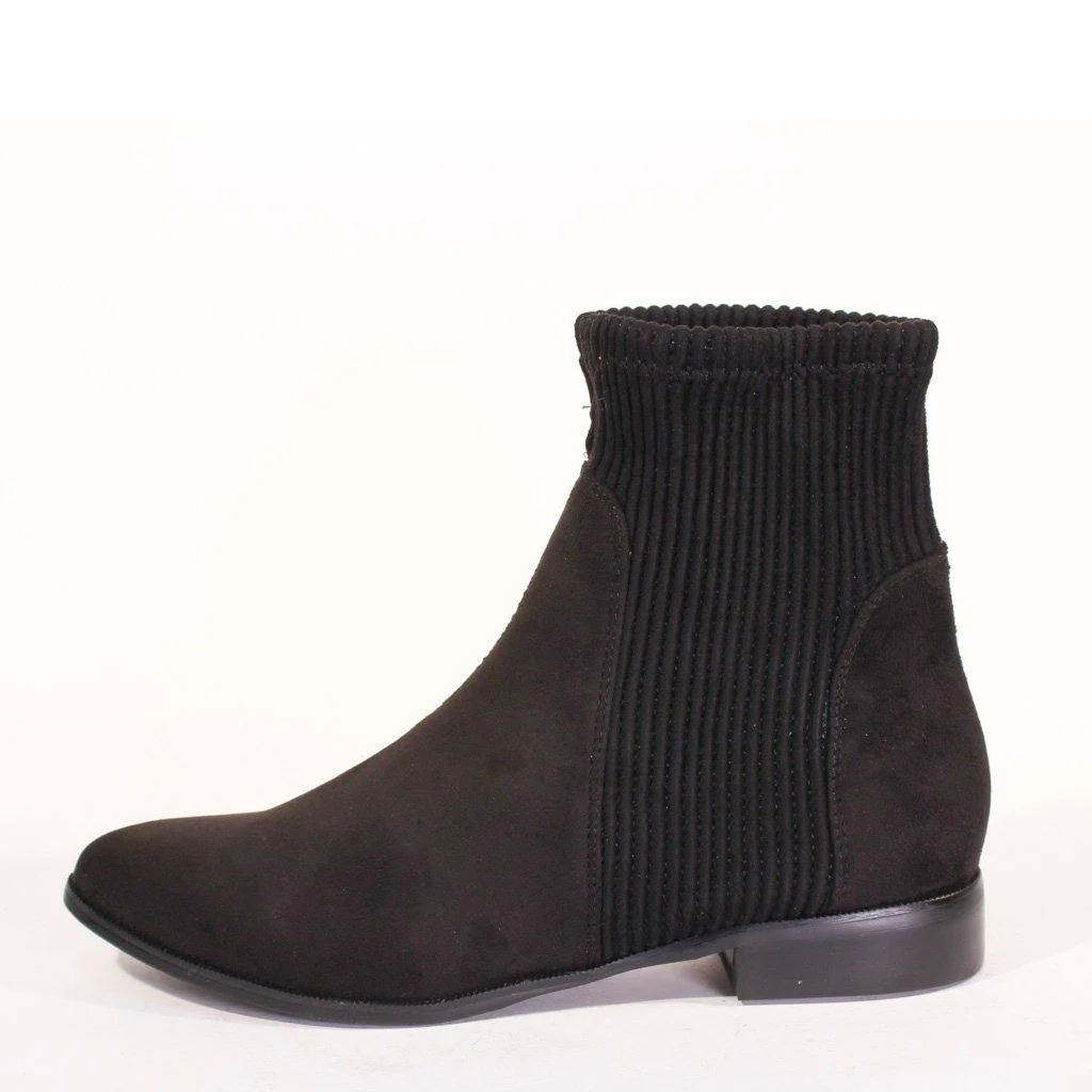 Davina Suede Chelsea Boots - Image 4