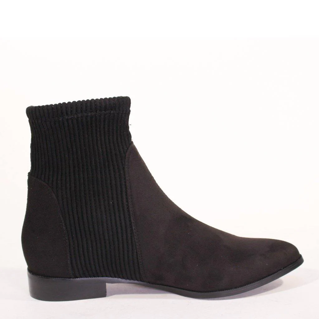 Davina Suede Chelsea Boots - Image 5