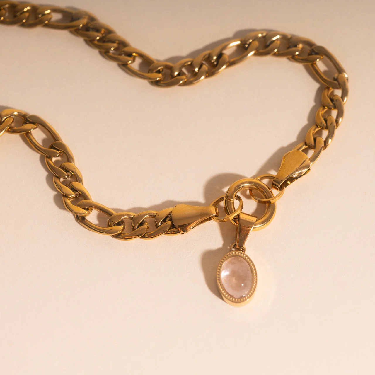 Dawn to Dusk Oval Necklace Charm - Image 2