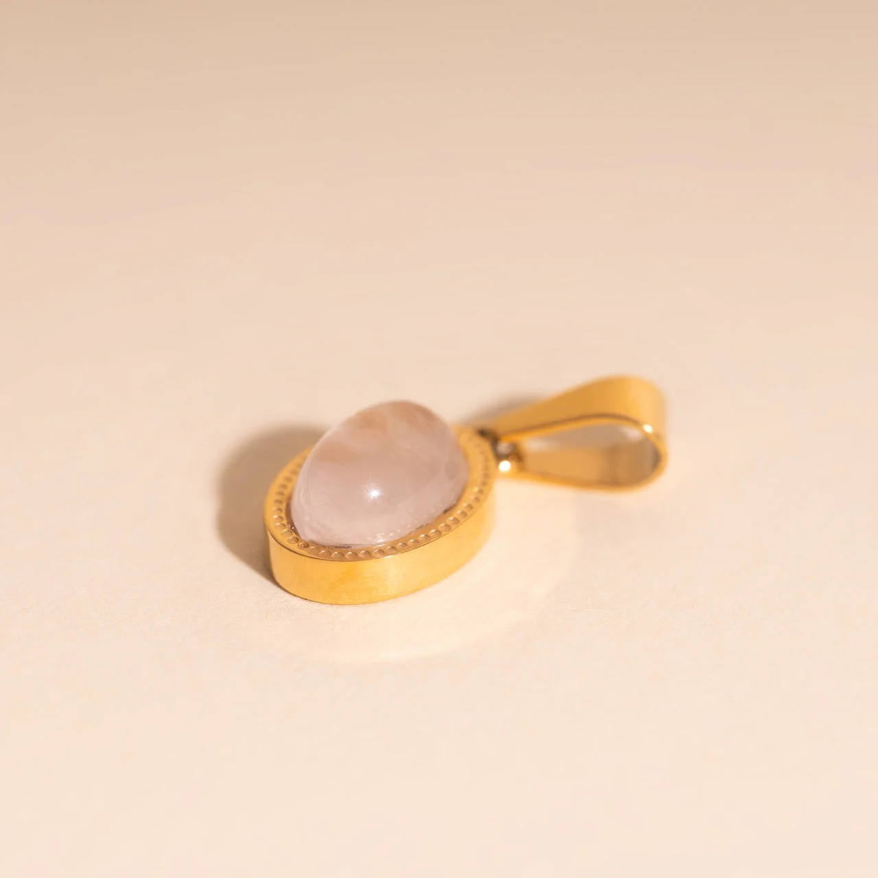Dawn to Dusk Oval Necklace Charm - Image 3