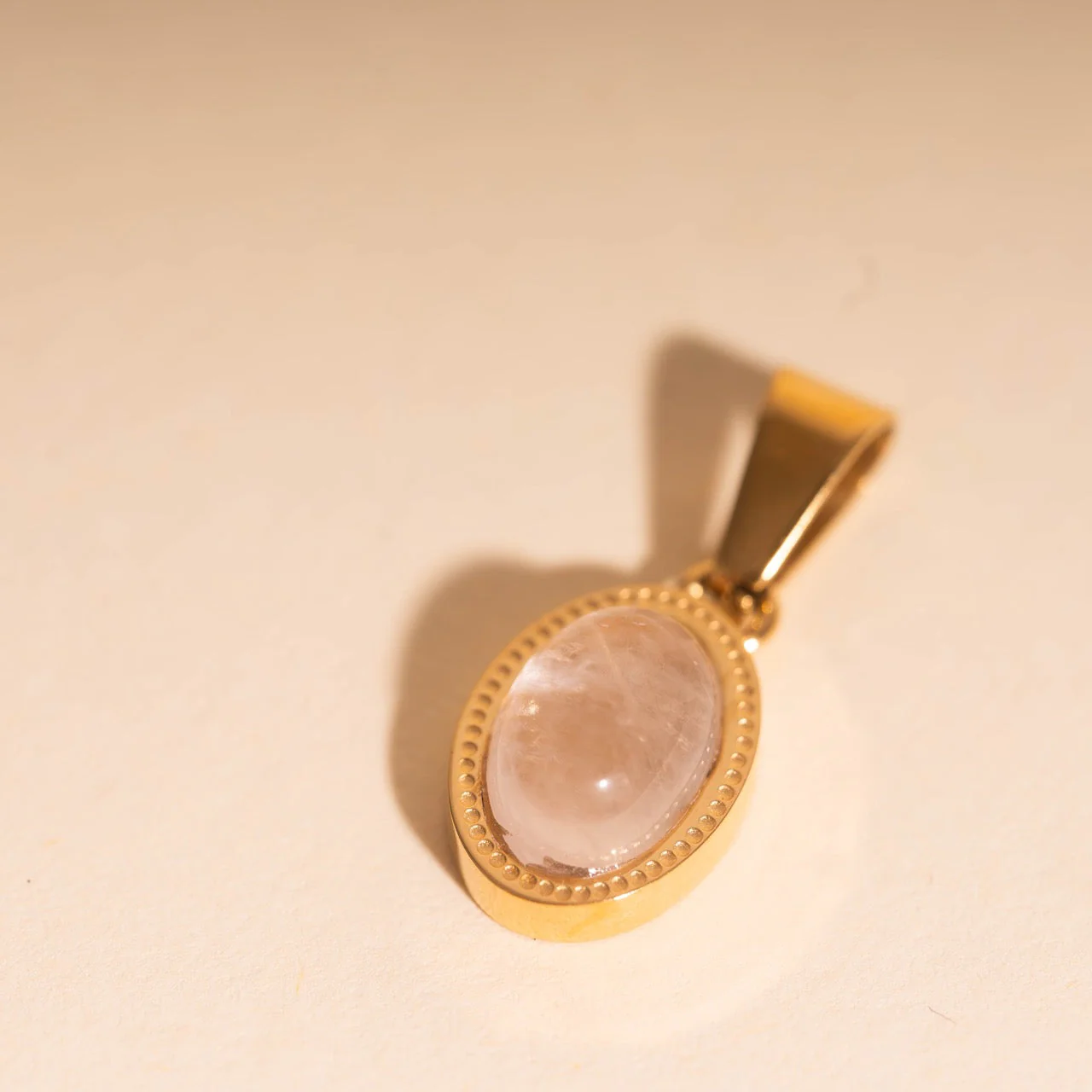Dawn to Dusk Oval Necklace Charm - Image 4