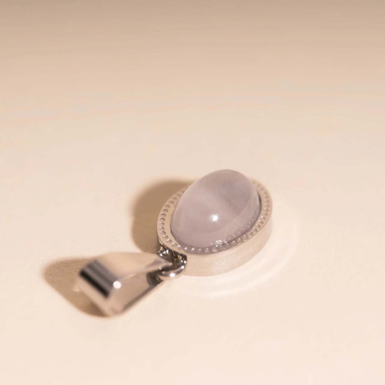 Dawn to Dusk Oval Necklace Charm - Image 6