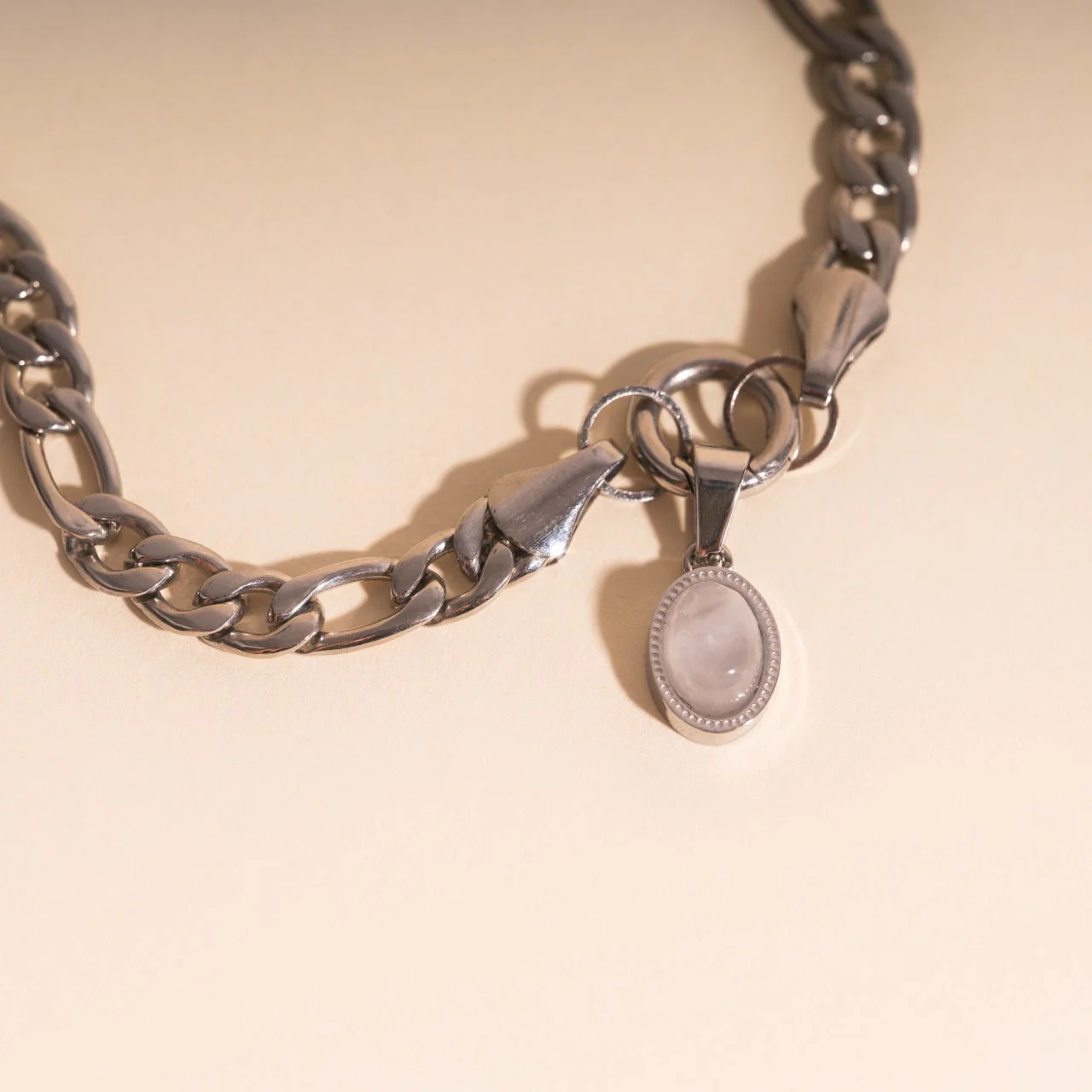 Dawn to Dusk Oval Necklace Charm - Image 7