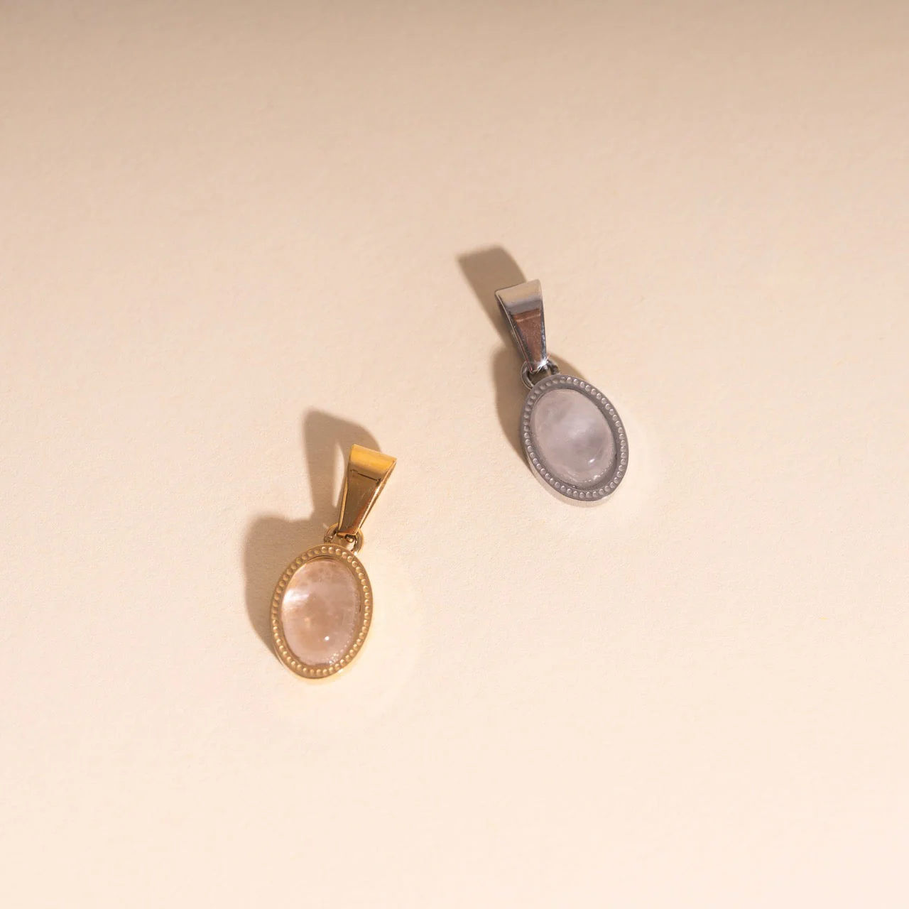 Dawn to Dusk Oval Necklace Charm - Image 8