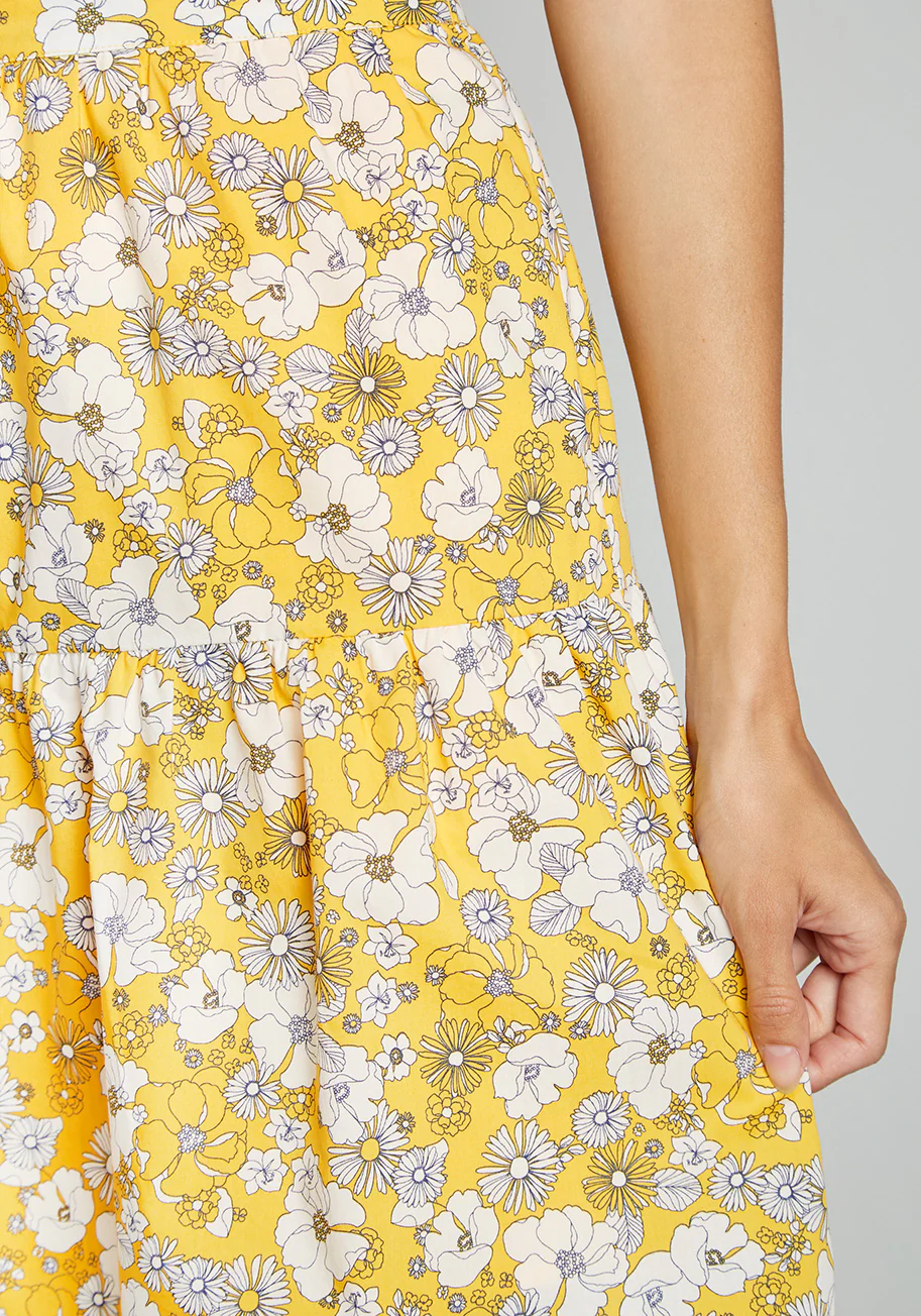 Days in Doll Valley Tiered Skirt (Final Sale) - Image 2
