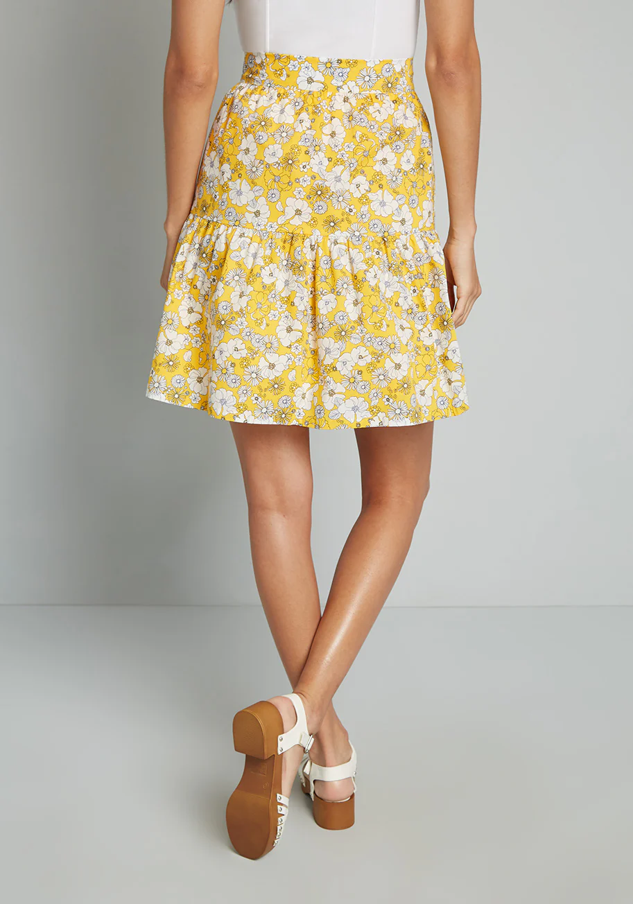 Days in Doll Valley Tiered Skirt (Final Sale) - Image 4