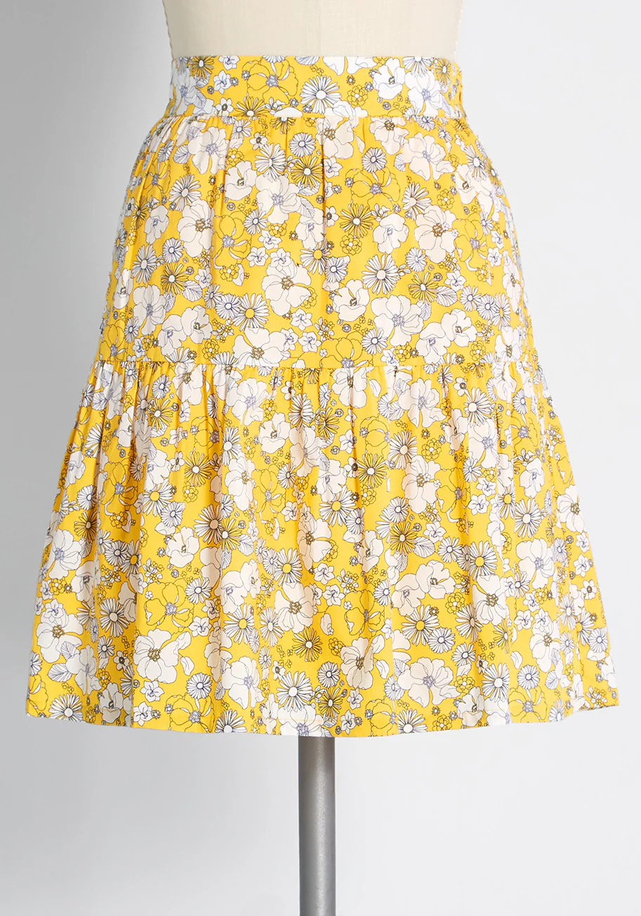 Days in Doll Valley Tiered Skirt (Final Sale) - Image 5