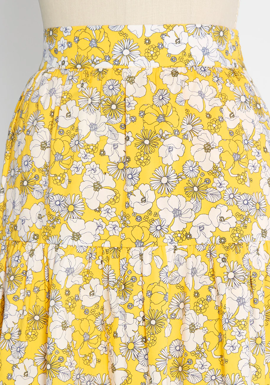 Days in Doll Valley Tiered Skirt (Final Sale) - Image 7
