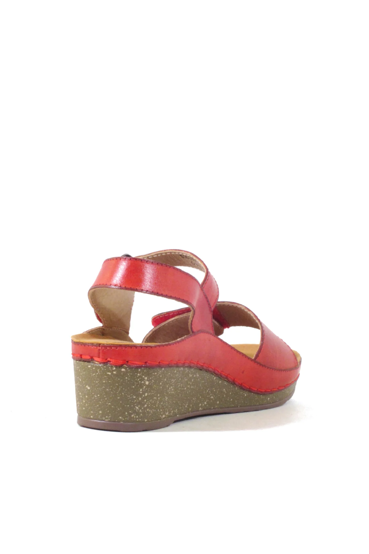 Debbie Wedged Sandals - Image 6