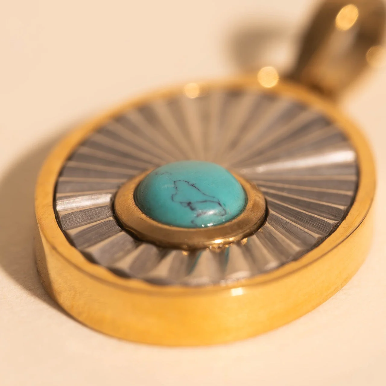 December Birthstone Necklace Charm - Image 4