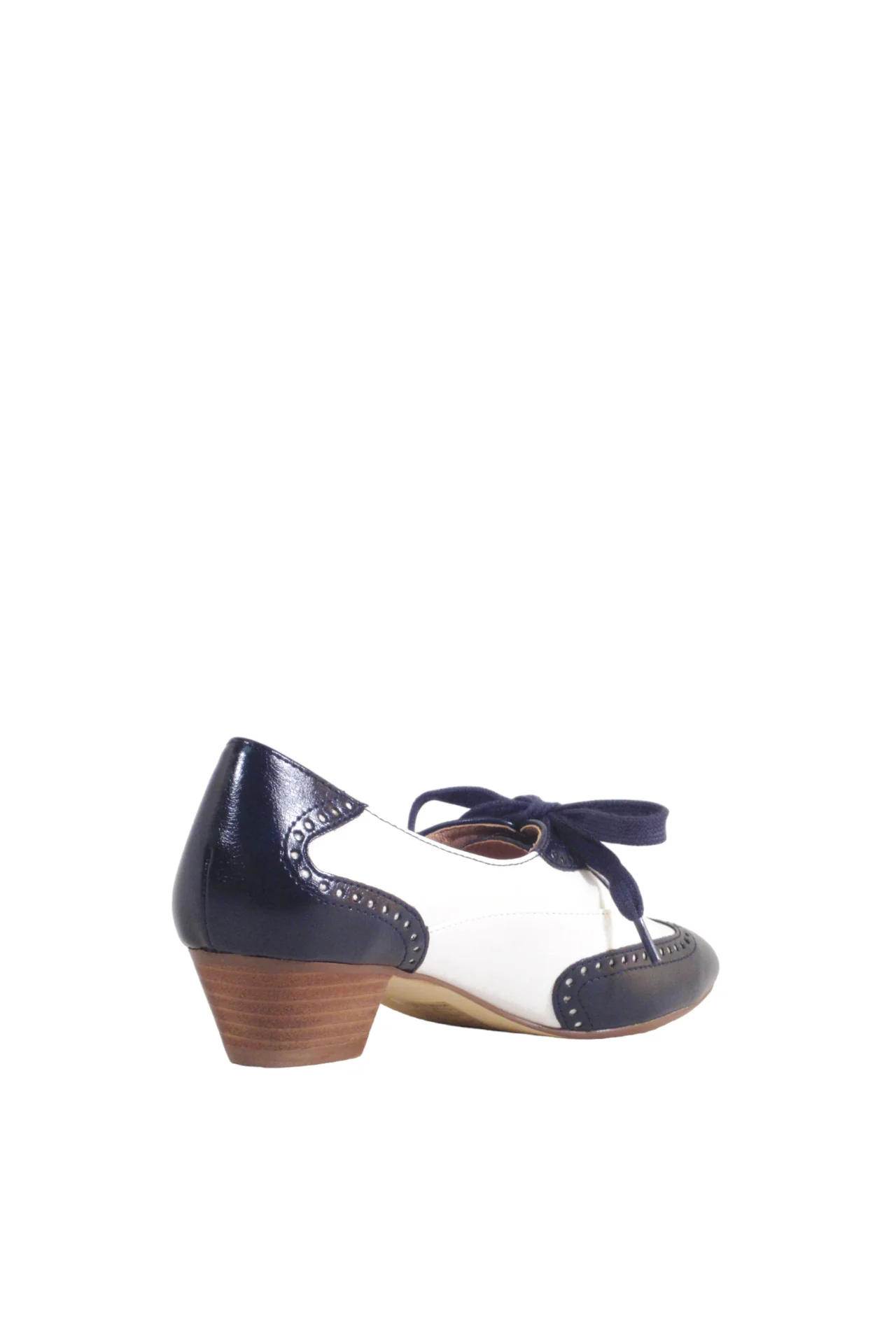 Demi Vintage Saddle Shoes - Image 16