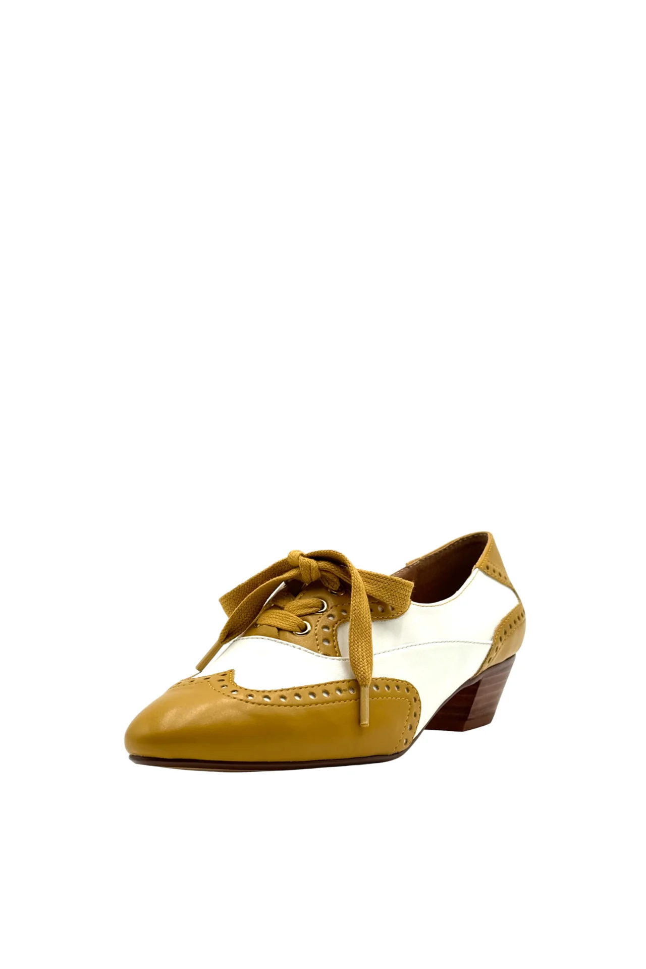 Demi Vintage Saddle Shoes - Image 4