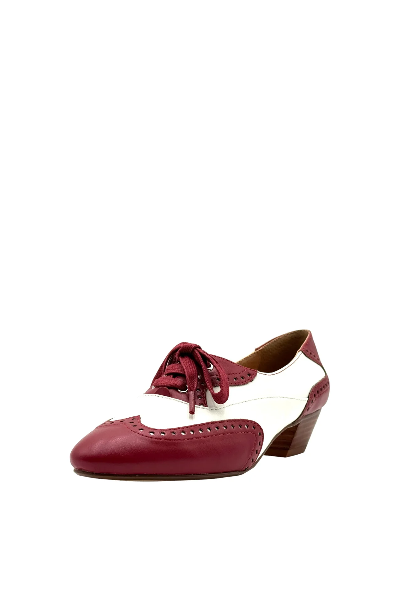 Demi Vintage Saddle Shoes - Image 9