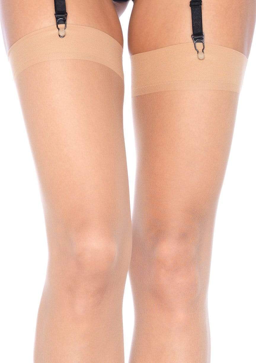 Dex Sheer Thigh High Stockings - Image 17