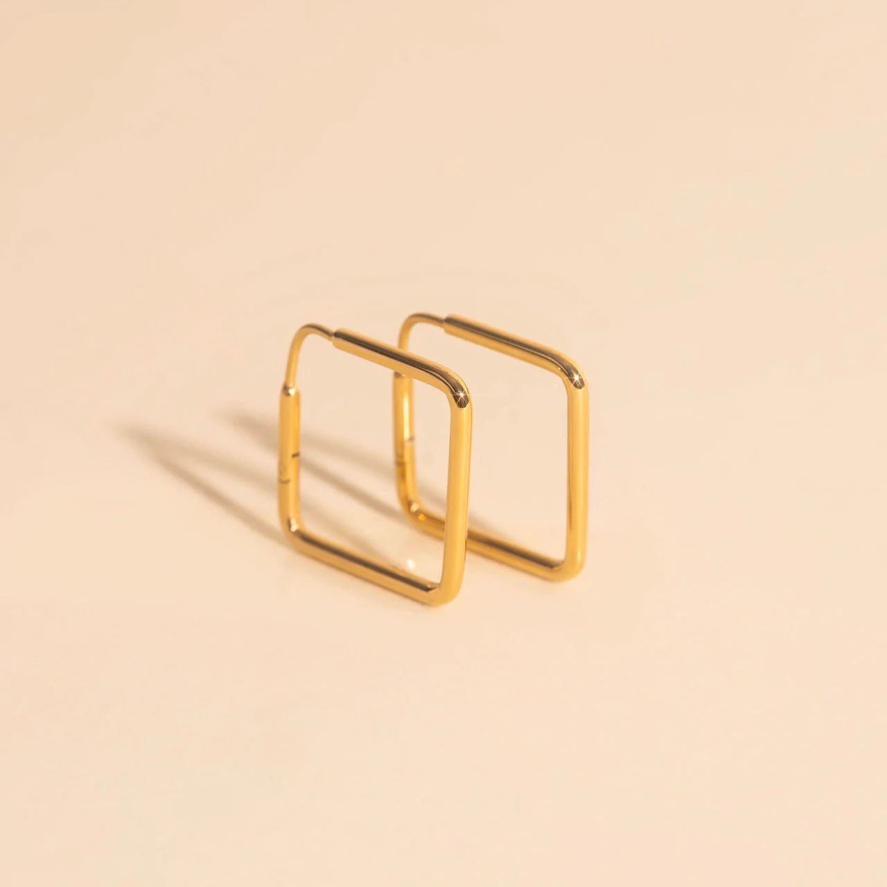 Diamond Rounded Huggie Hoop Earrings - Image 28