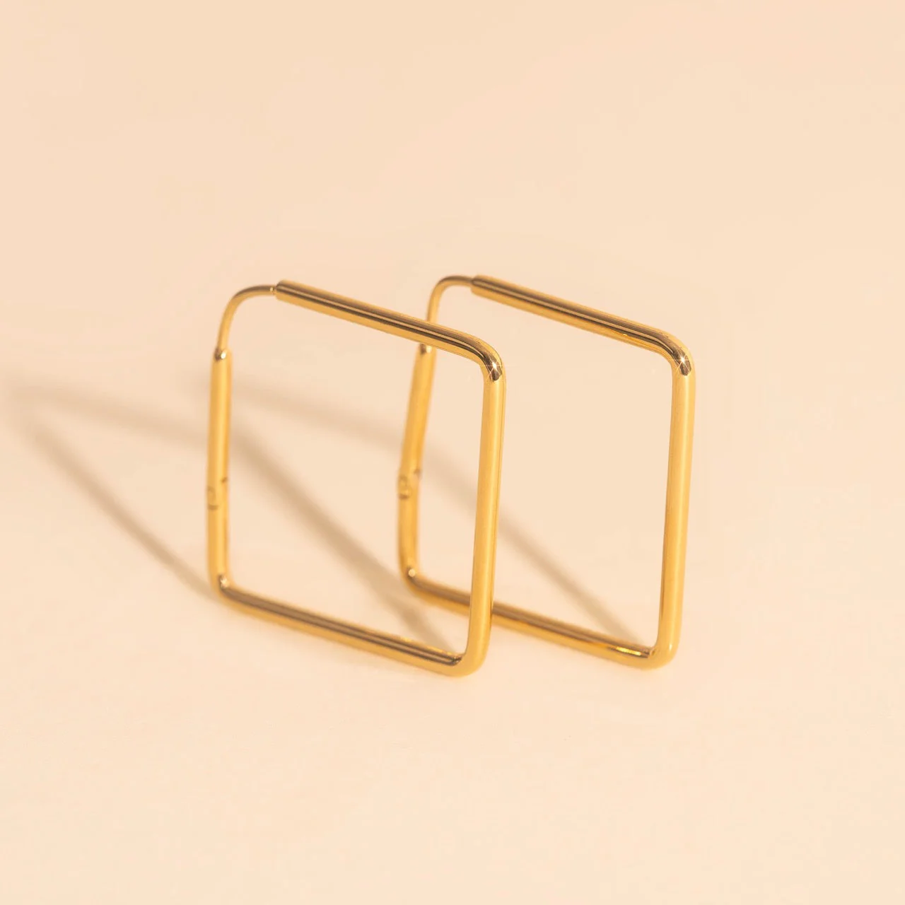 Diamond Rounded Huggie Hoop Earrings - Image 31