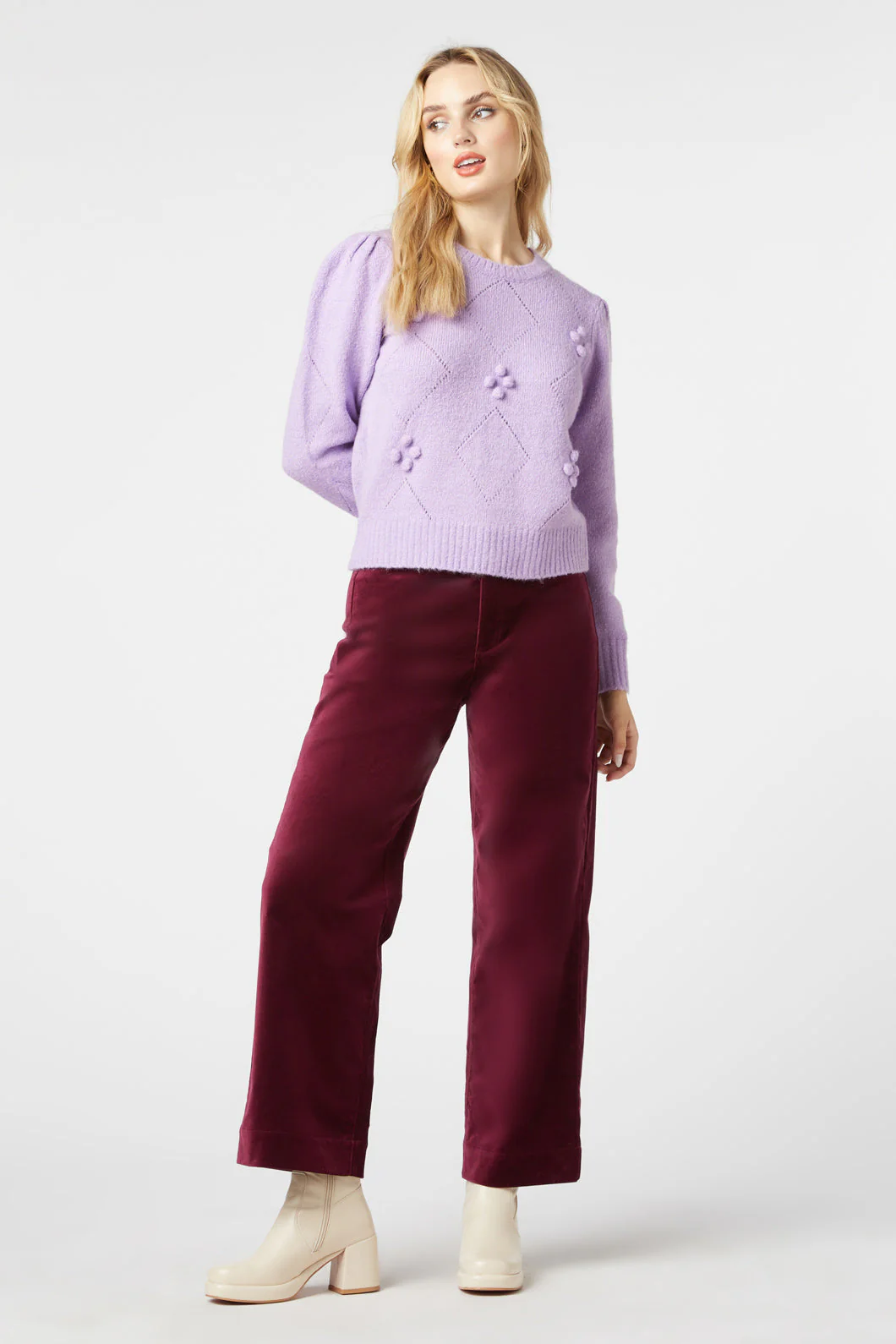 Dianna Knit Sweater - Image 3