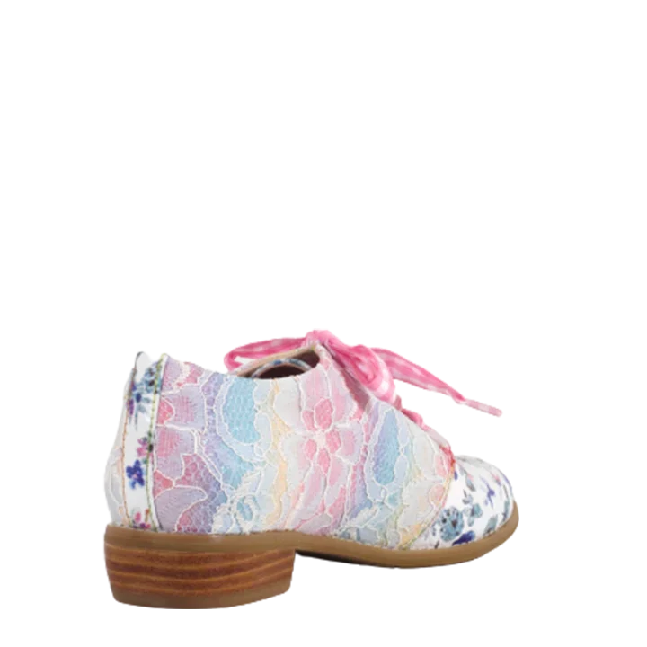 Diba Floral Retro Loafers - Image 3