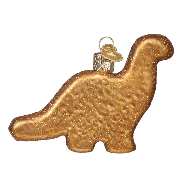Dino Chicken Nugget Ornament - Image 2