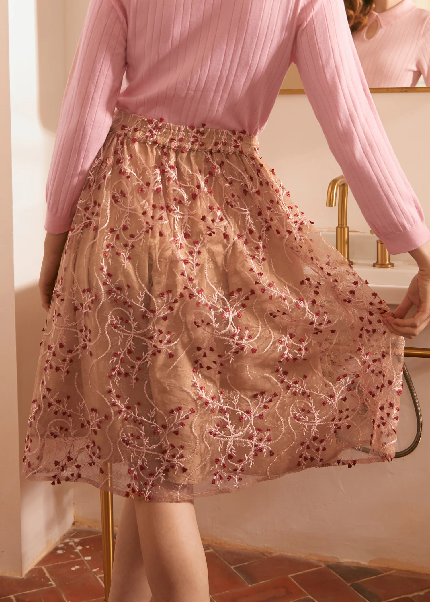 Serenity Dirndl Skirt - Image 4