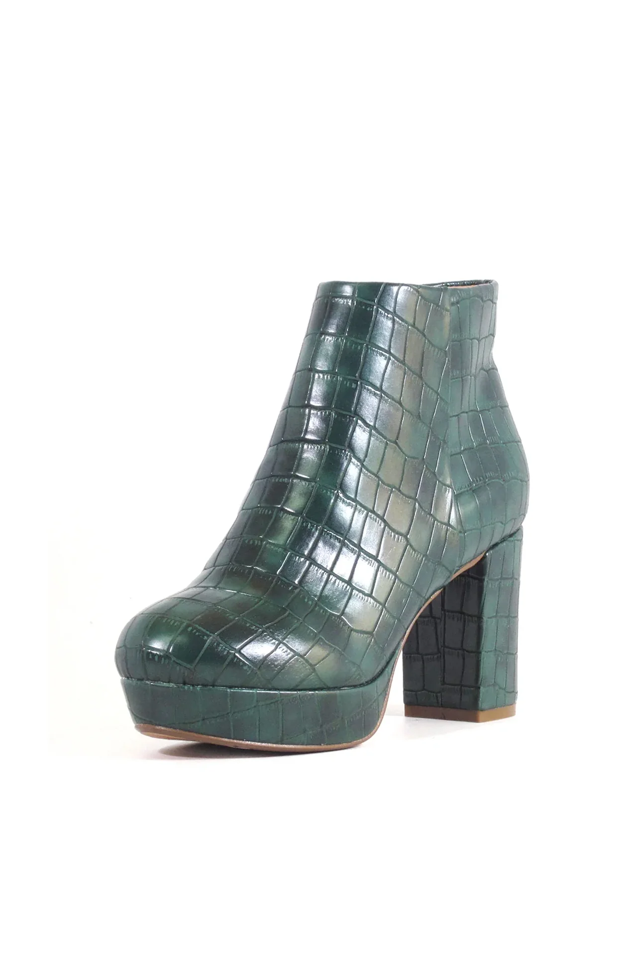 Disco Platform Booties - Image 12