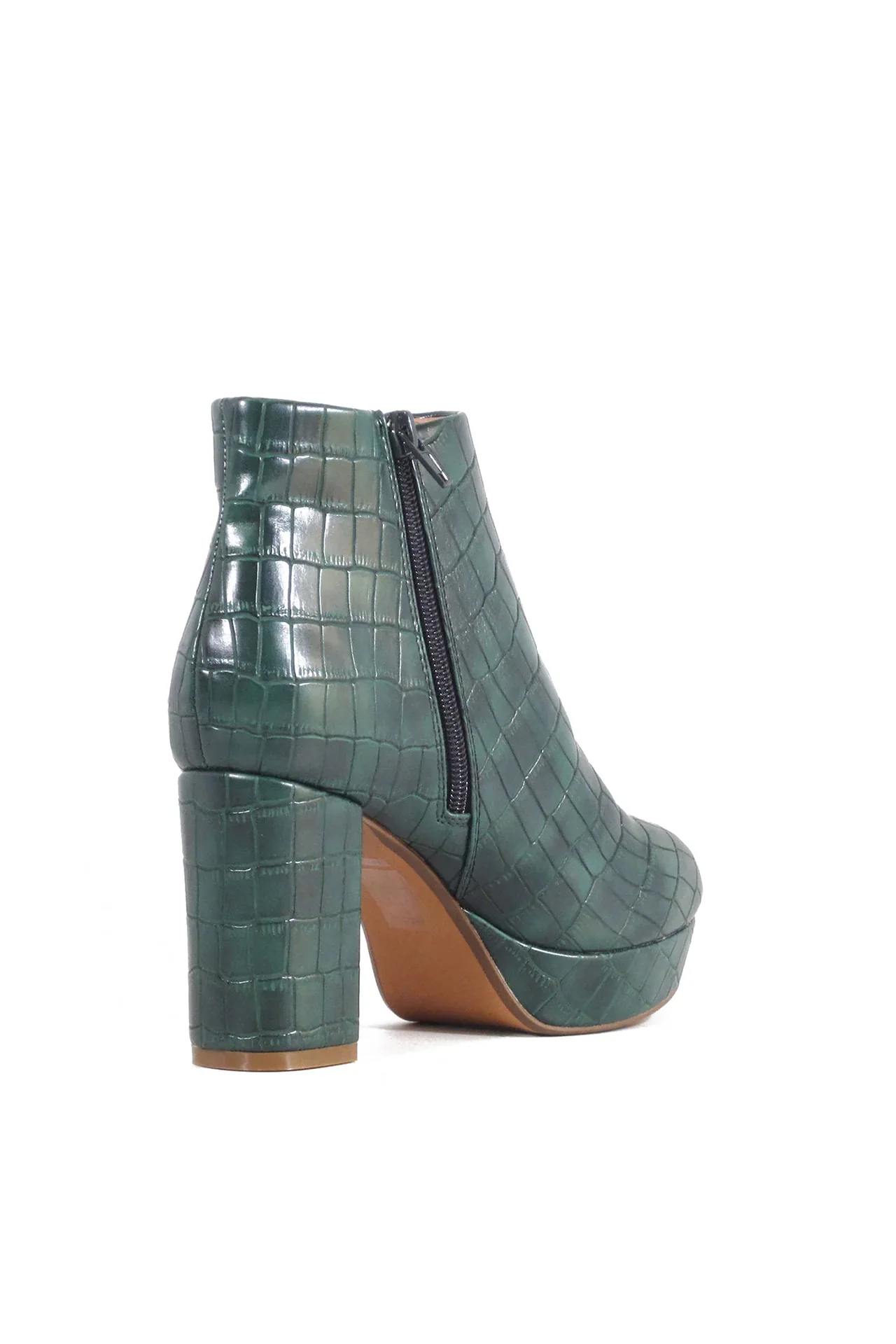 Disco Platform Booties - Image 13
