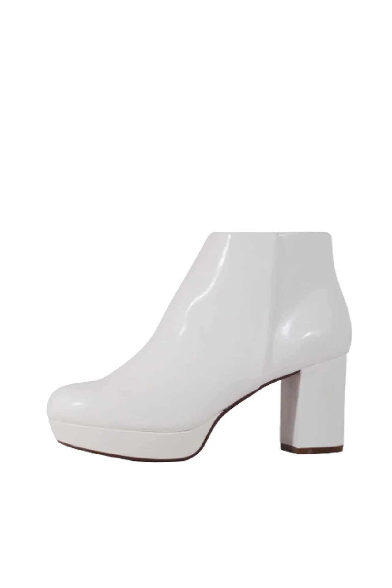 Disco Platform Booties - Image 3