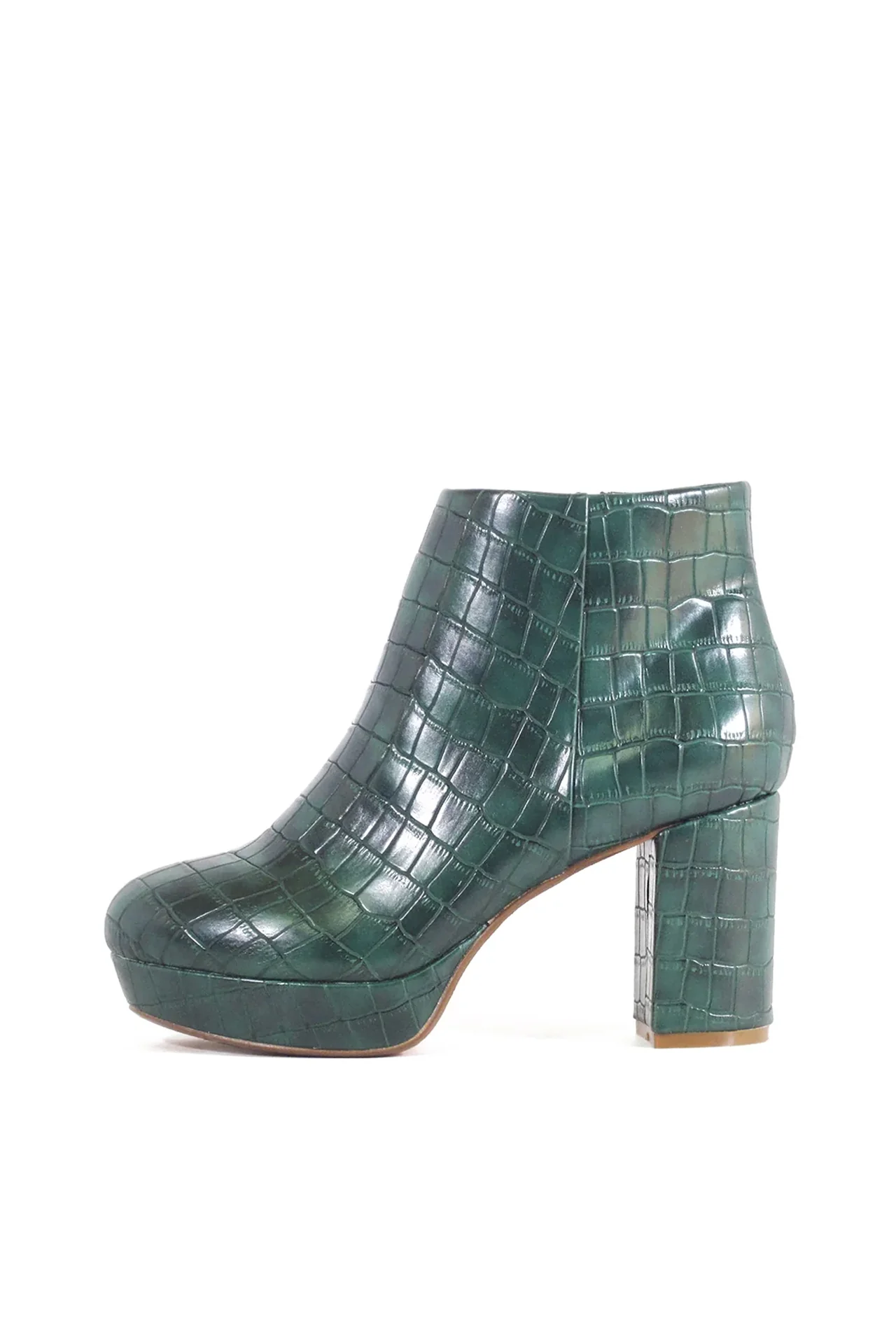 Disco Platform Booties - Image 4