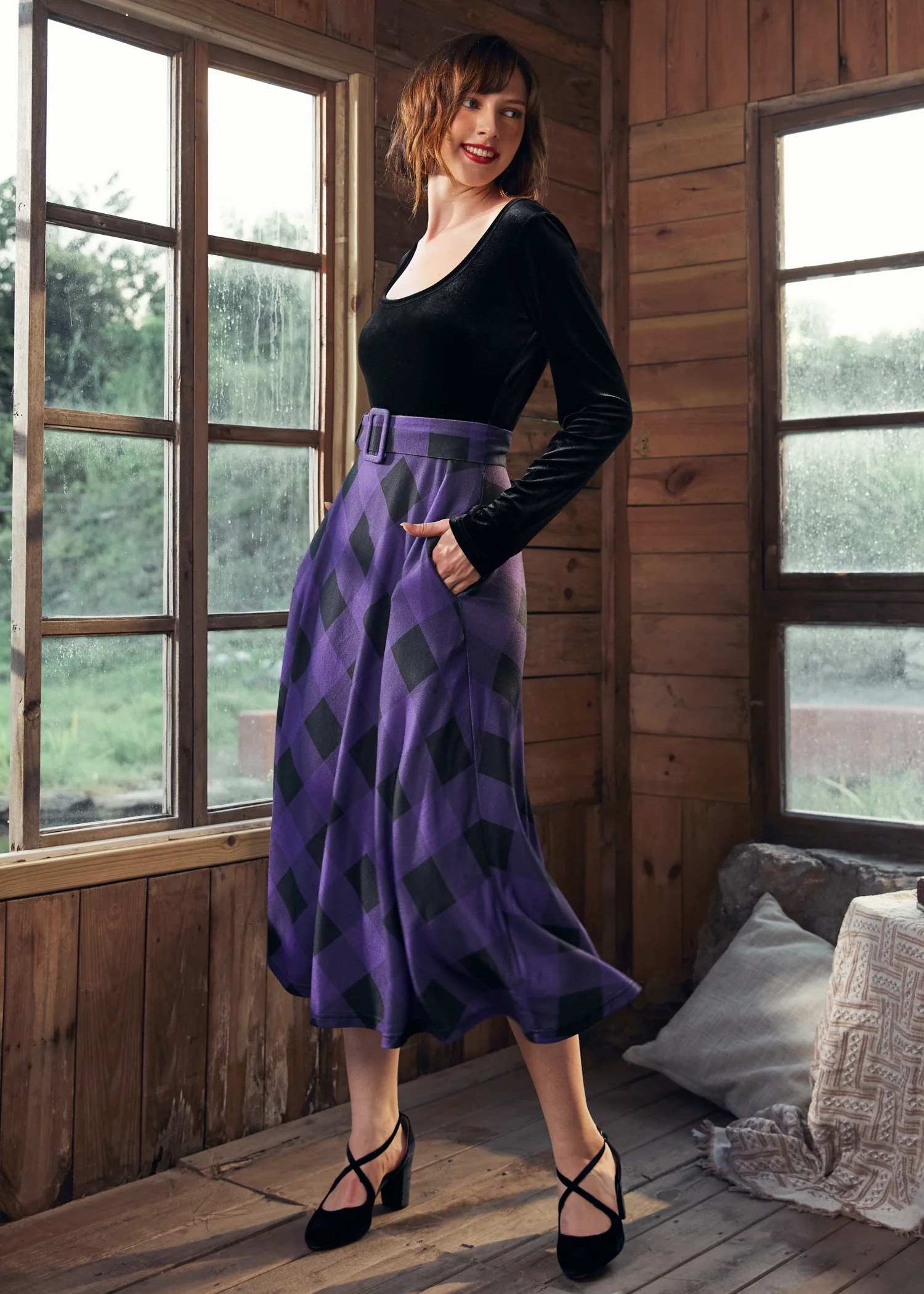 Twilight Serenade Midi Dress - Image 2