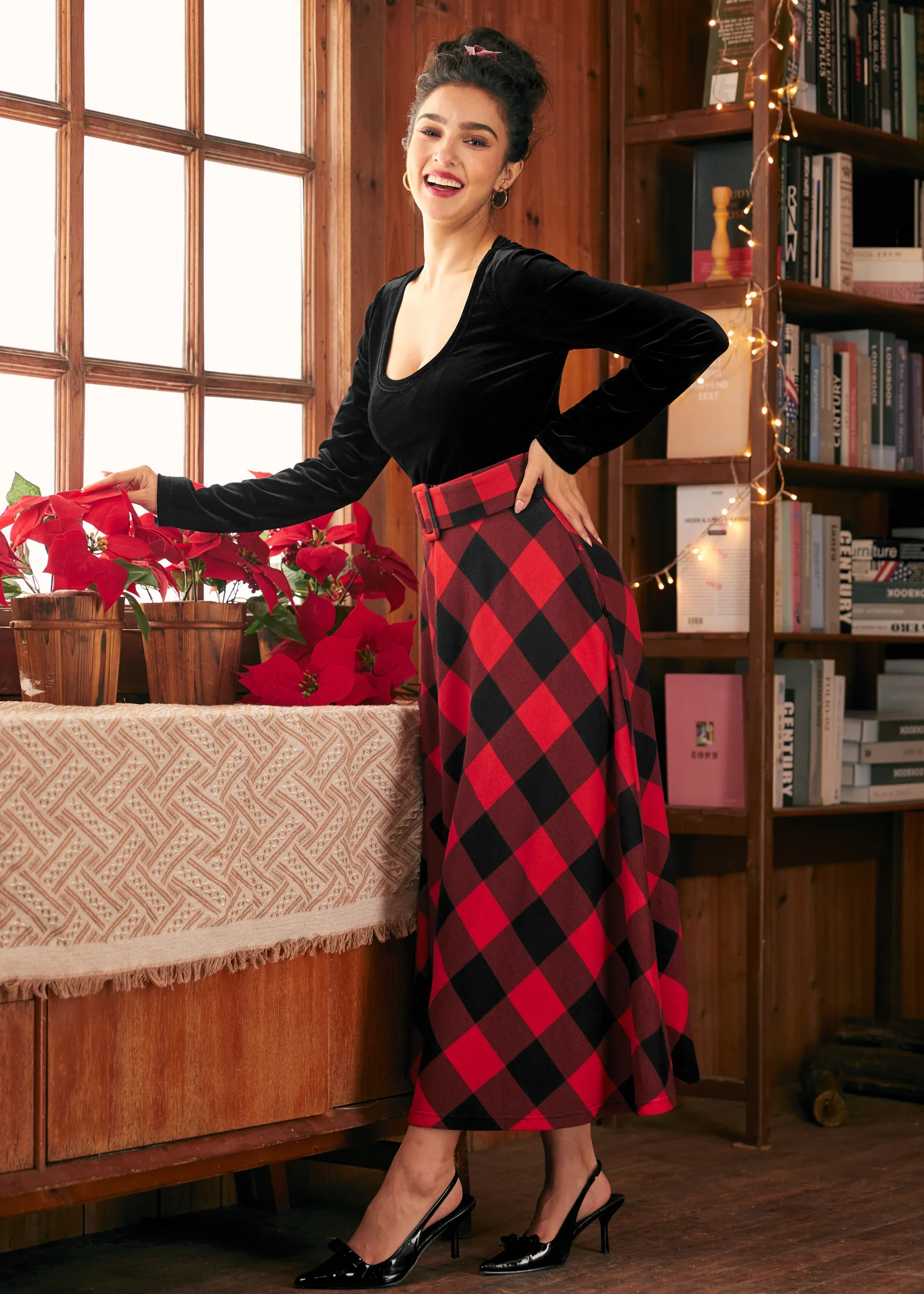 Twilight Serenade Midi Dress - Image 2