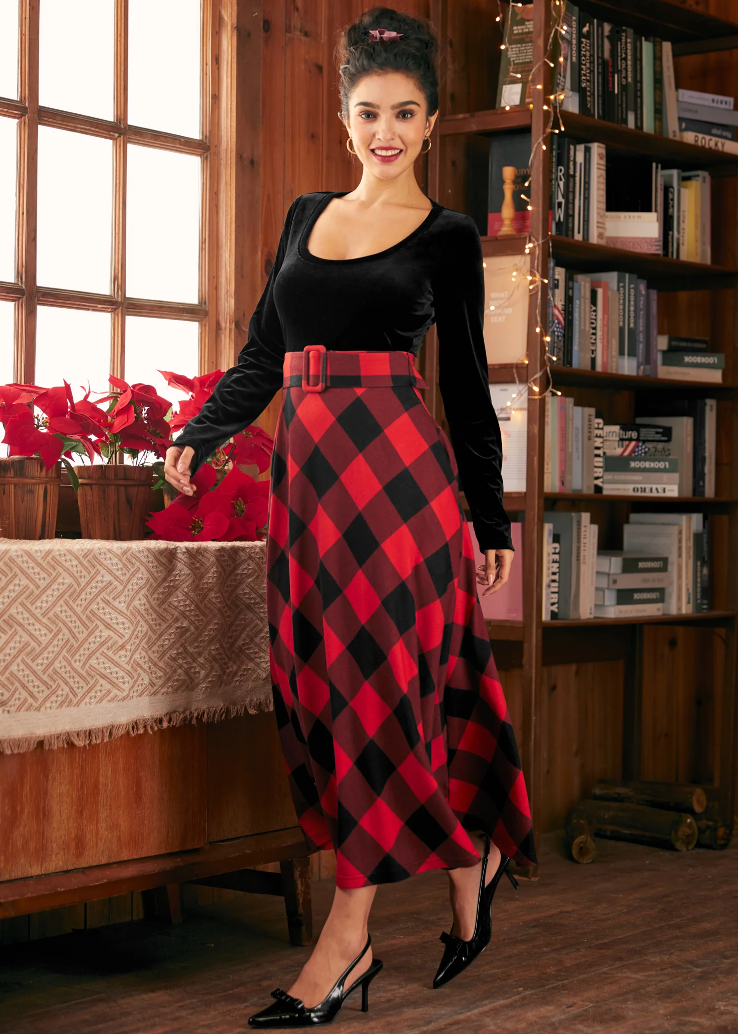 Twilight Serenade Midi Dress - Image 3