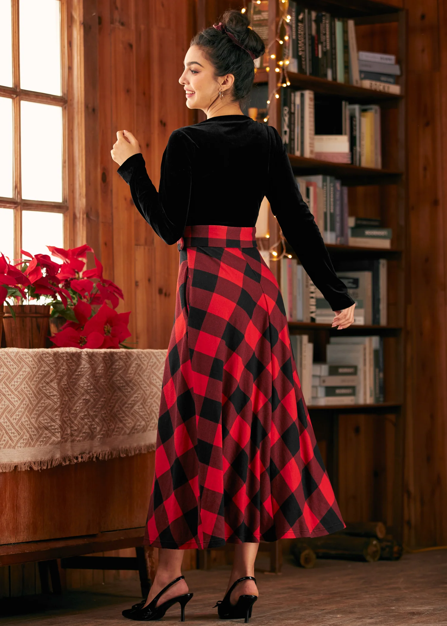 Twilight Serenade Midi Dress - Image 4
