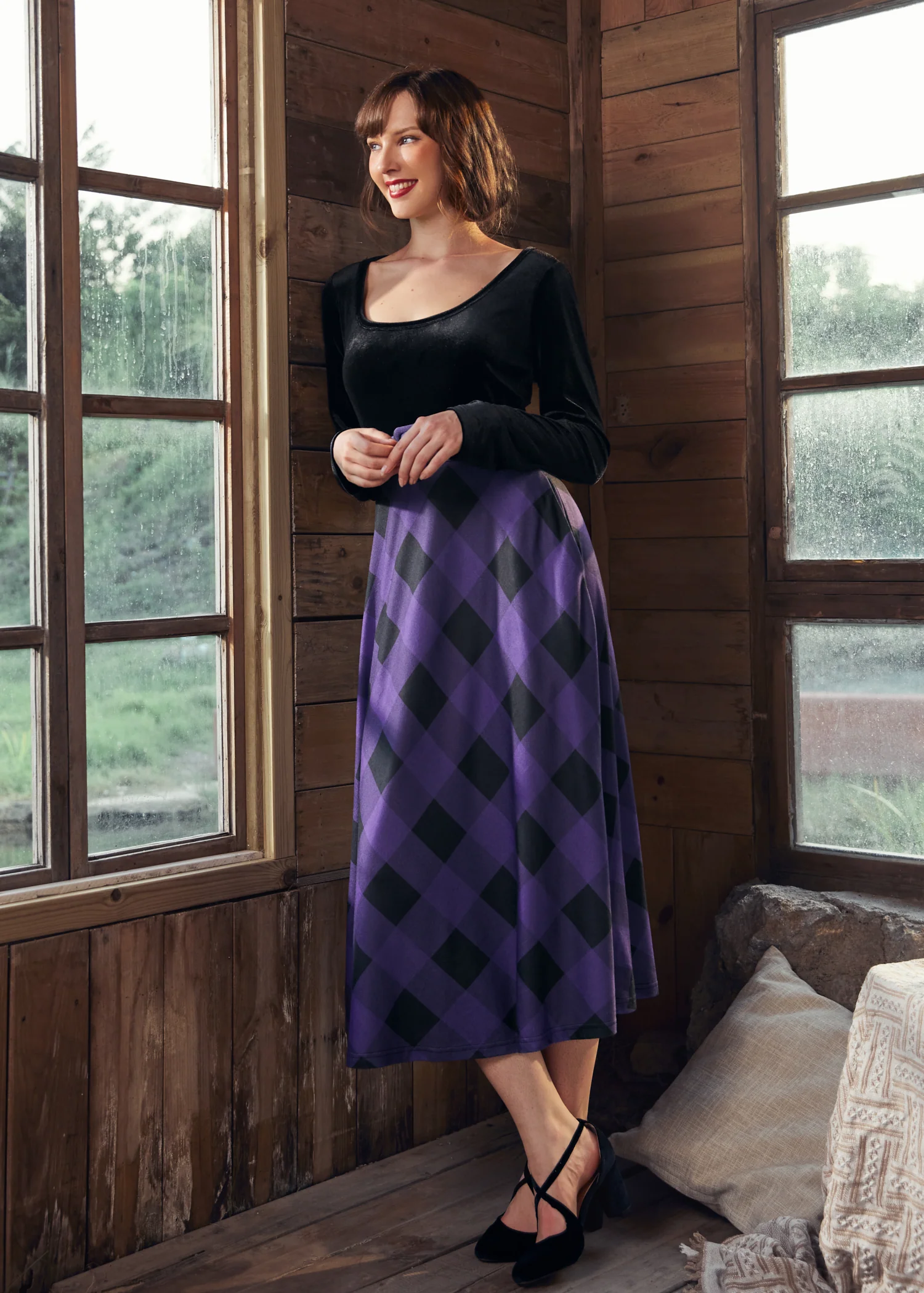 Twilight Serenade Midi Dress - Image 3