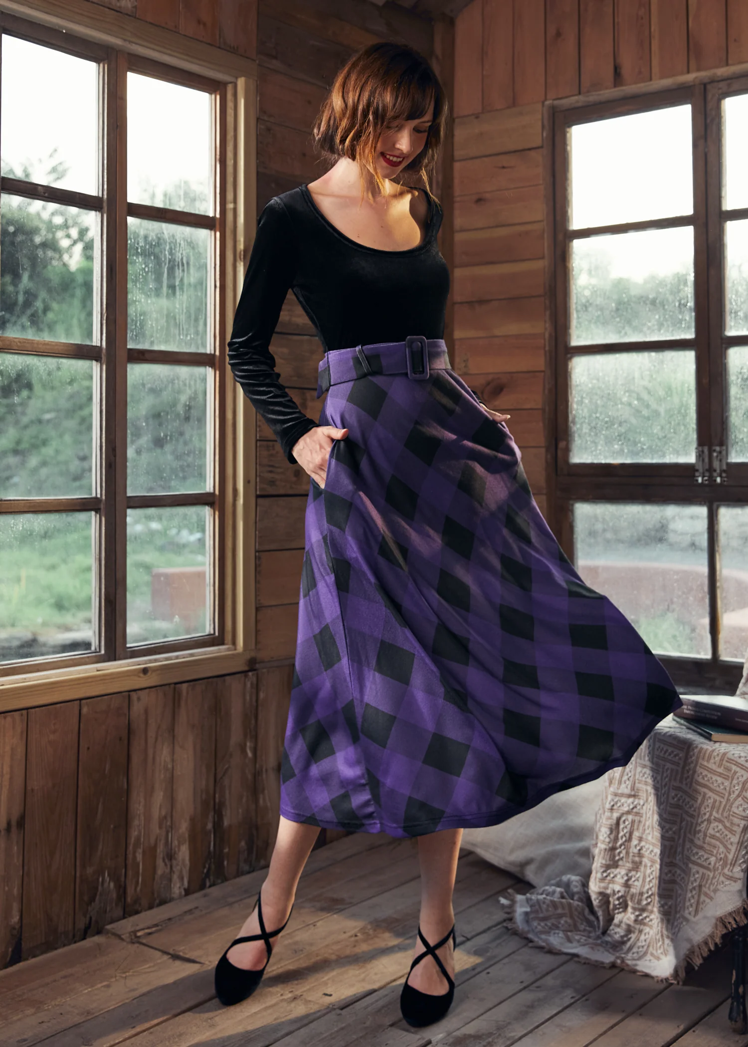 Twilight Serenade Midi Dress - Image 4